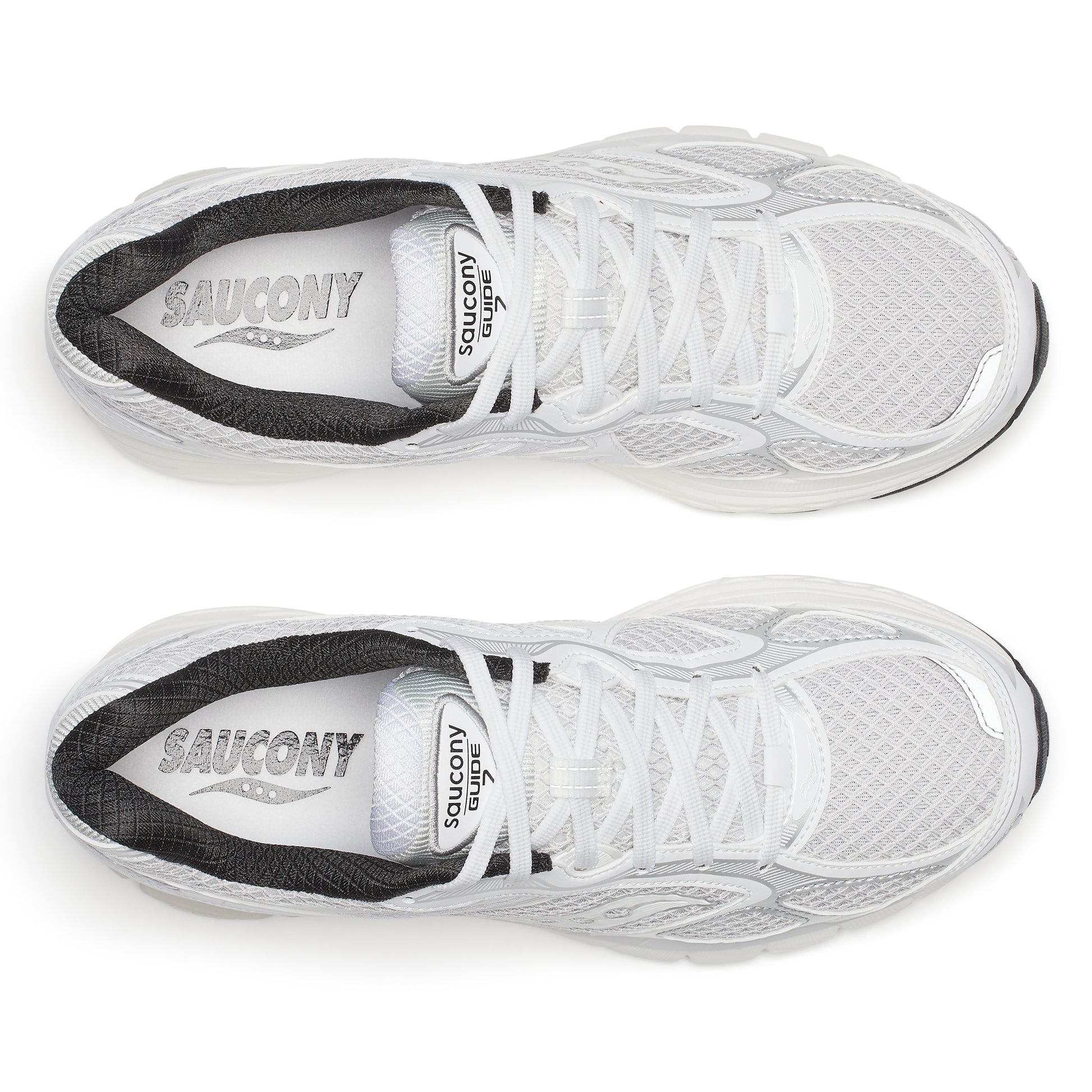 SAUCONY PROGRID GUIDE 7 WHITE/BLACK Bild 3