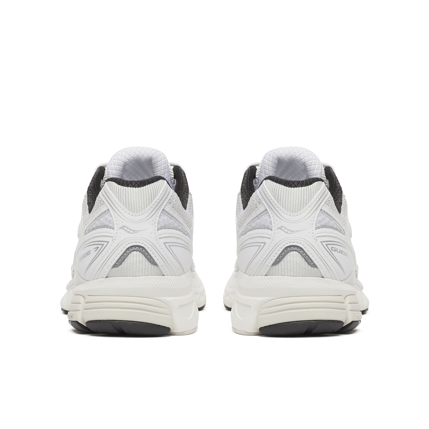 SAUCONY PROGRID GUIDE 7 WHITE/BLACK Bild 4
