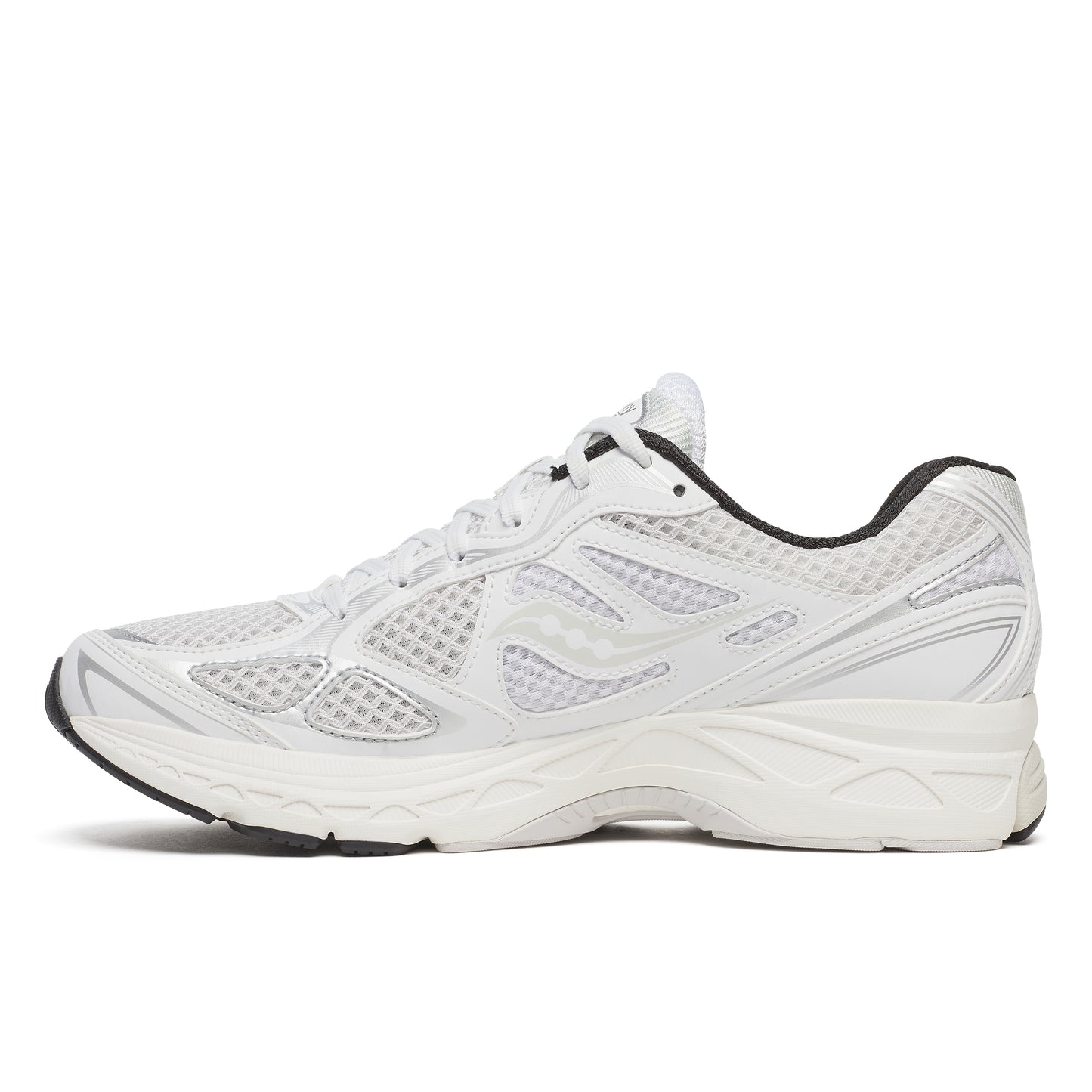 SAUCONY PROGRID GUIDE 7 WHITE/BLACK Bild 5