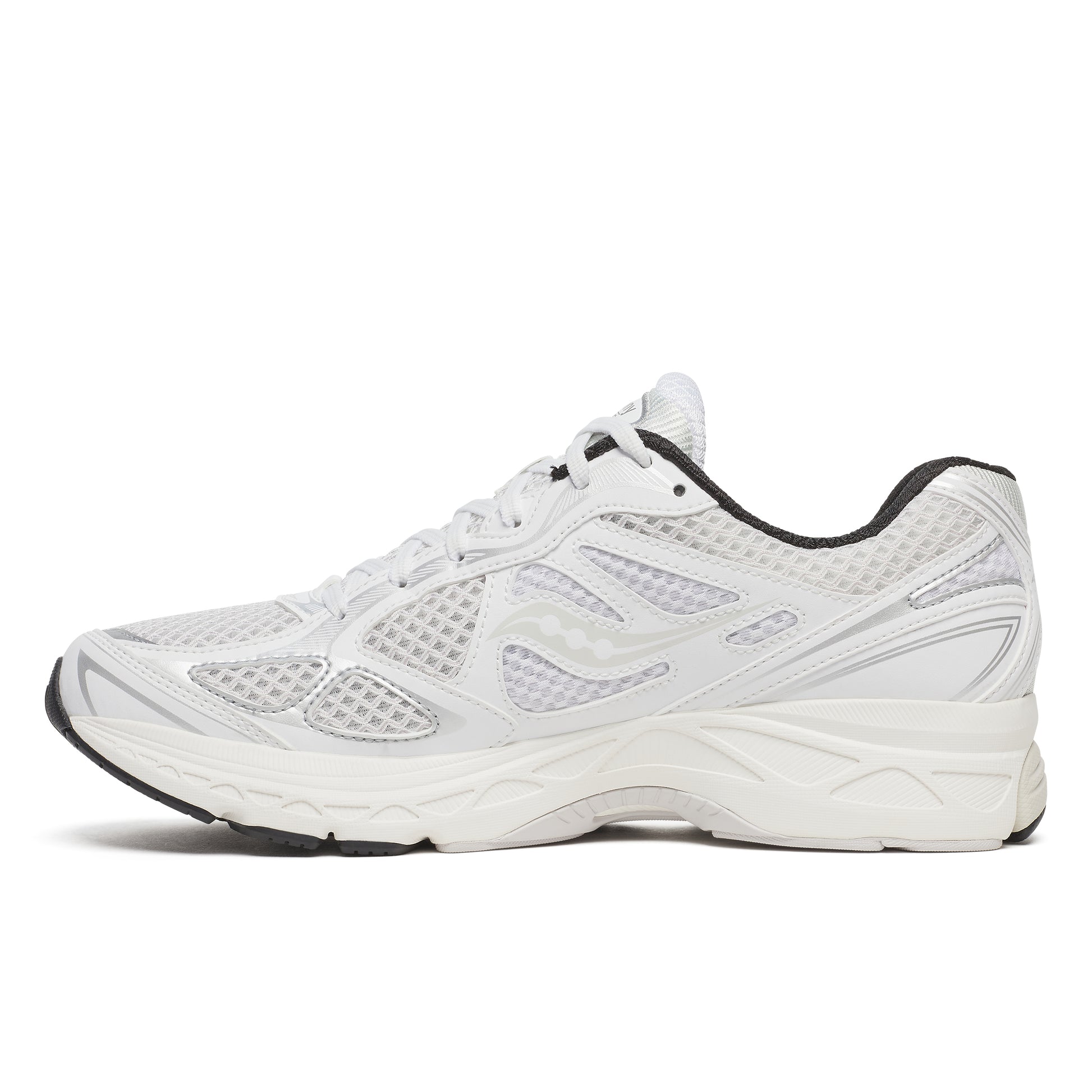 SAUCONY PROGRID GUIDE 7 WHITE/BLACK Bild 5