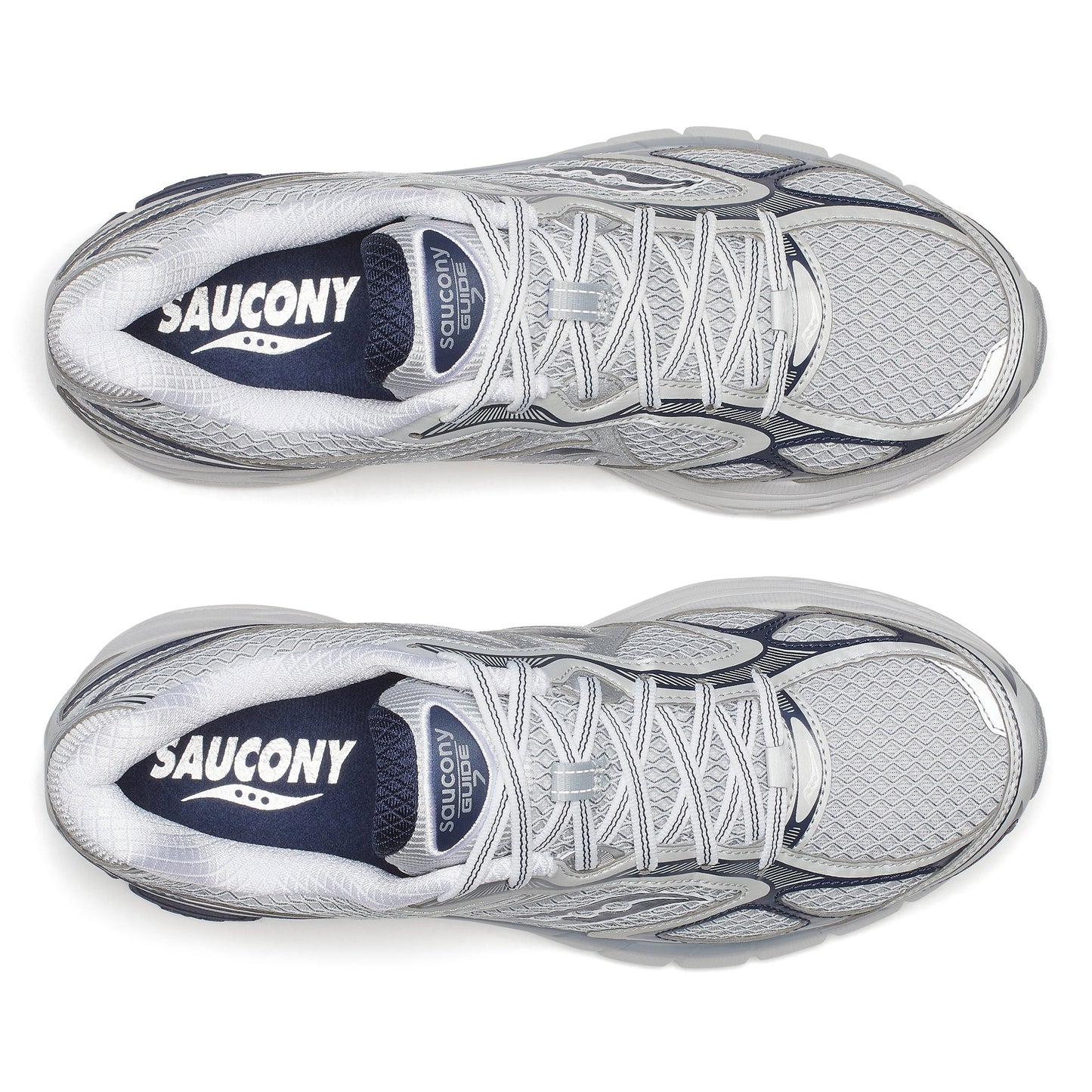 SAUCONY PROGRID GUIDE 7 OYSTER/NAVY Bild 3