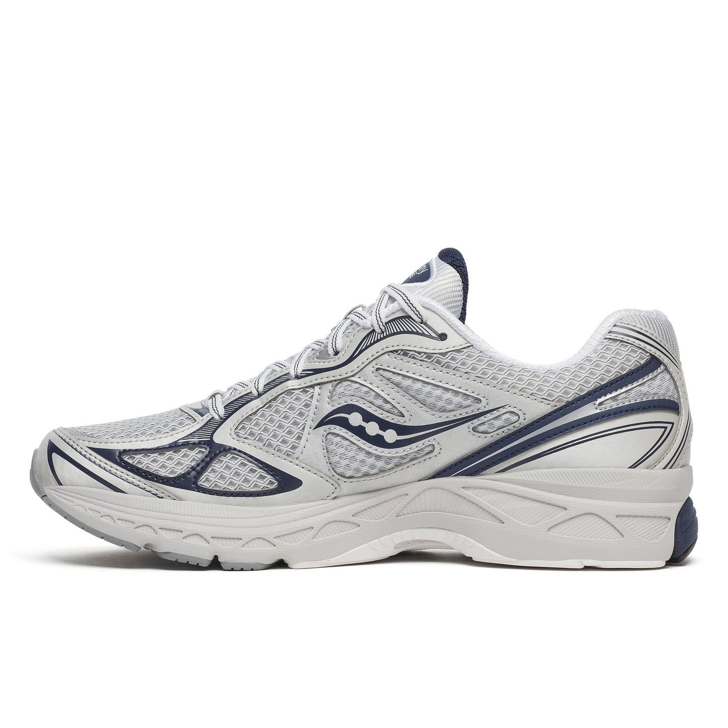 SAUCONY PROGRID GUIDE 7 OYSTER/NAVY Bild 5