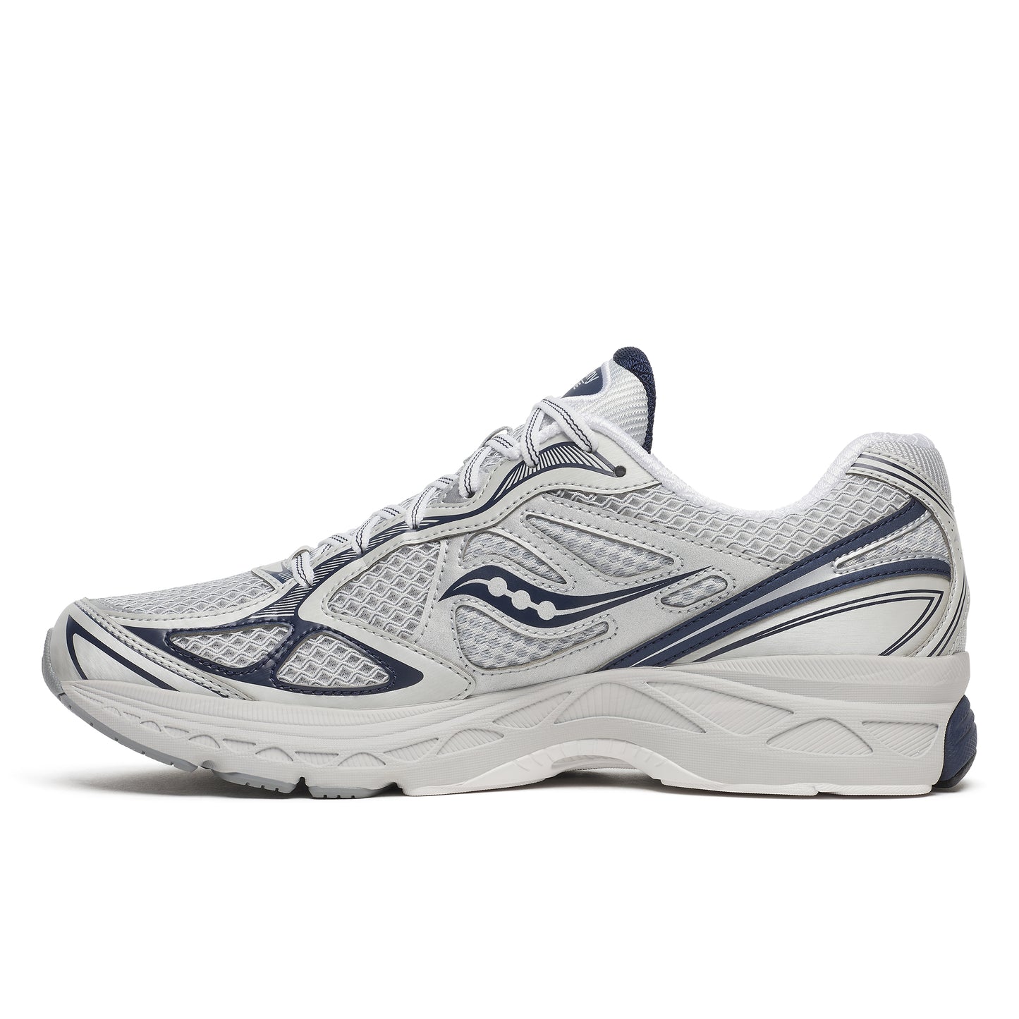SAUCONY PROGRID GUIDE 7 OYSTER/NAVY Bild 5