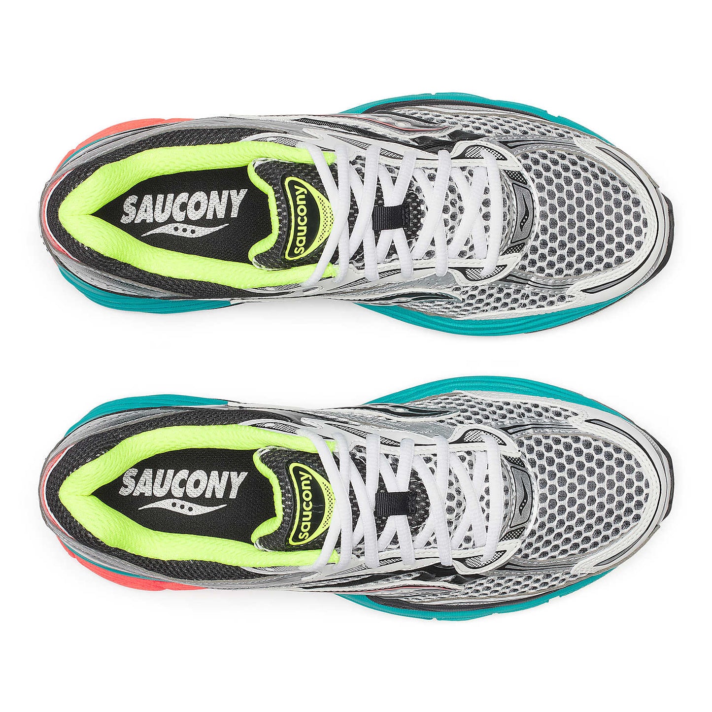 SAUCONY PROGRID OMNI 9 OG SILVER/MUTANT Bild 3
