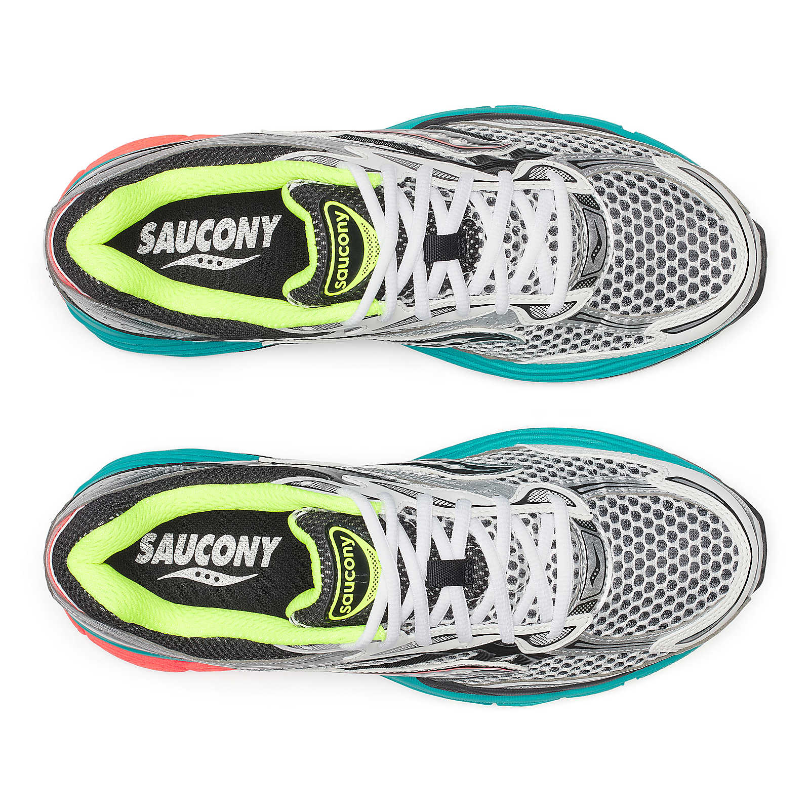 SAUCONY PROGRID OMNI 9 OG SILVER/MUTANT Bild 3