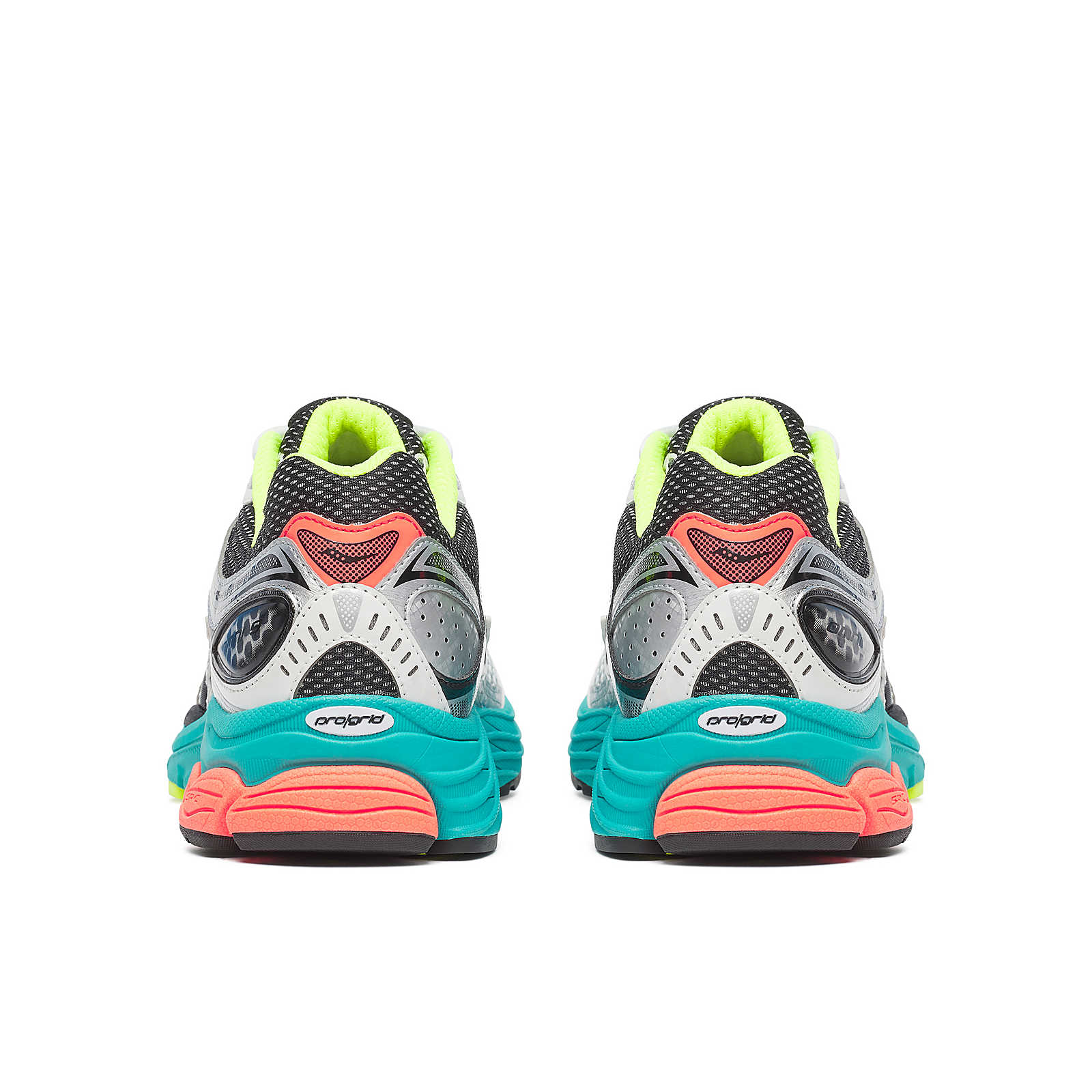 SAUCONY PROGRID OMNI 9 OG SILVER/MUTANT Bild 4