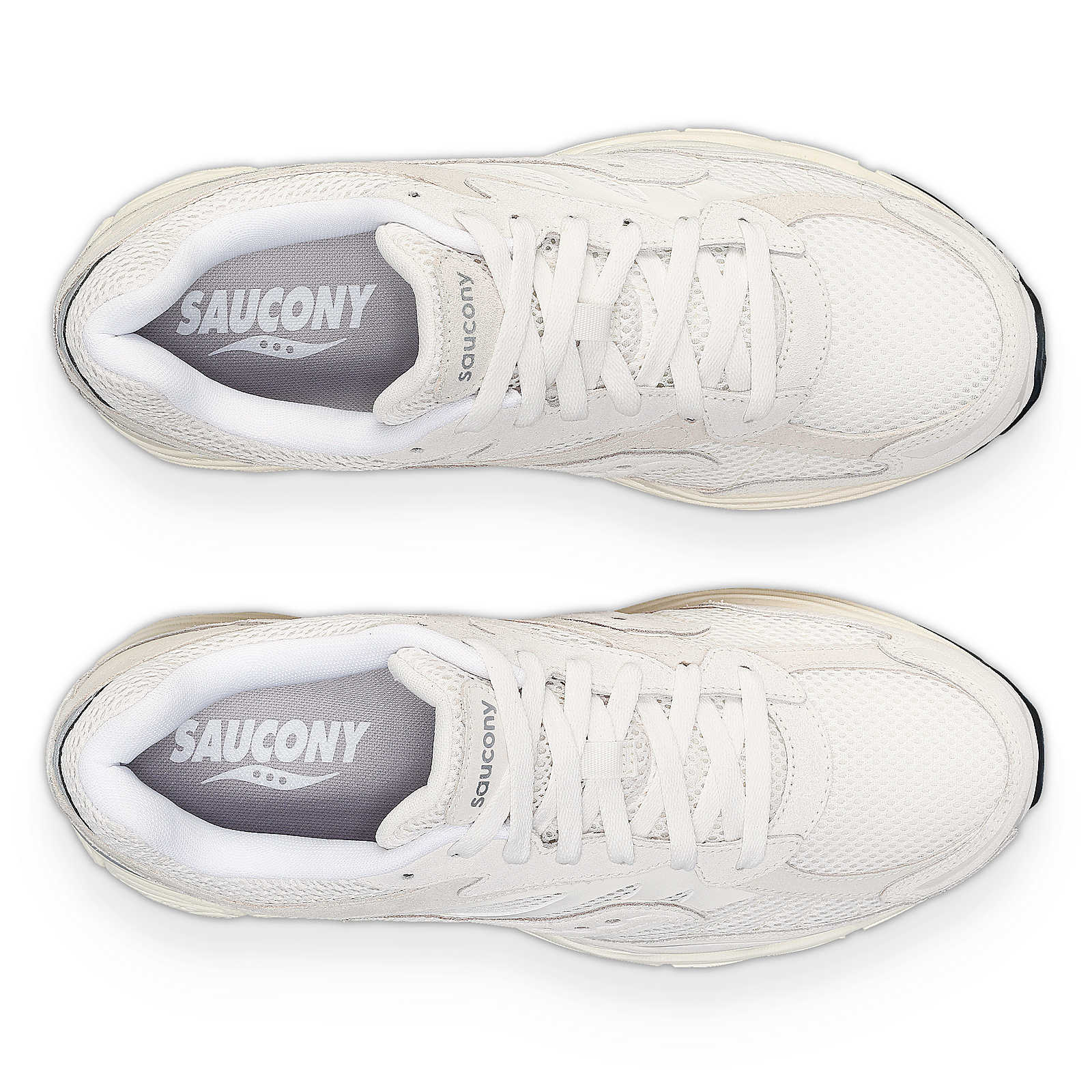 SAUCONY PROGRID OMNI 9 PREMIUM WHITE Bild 3