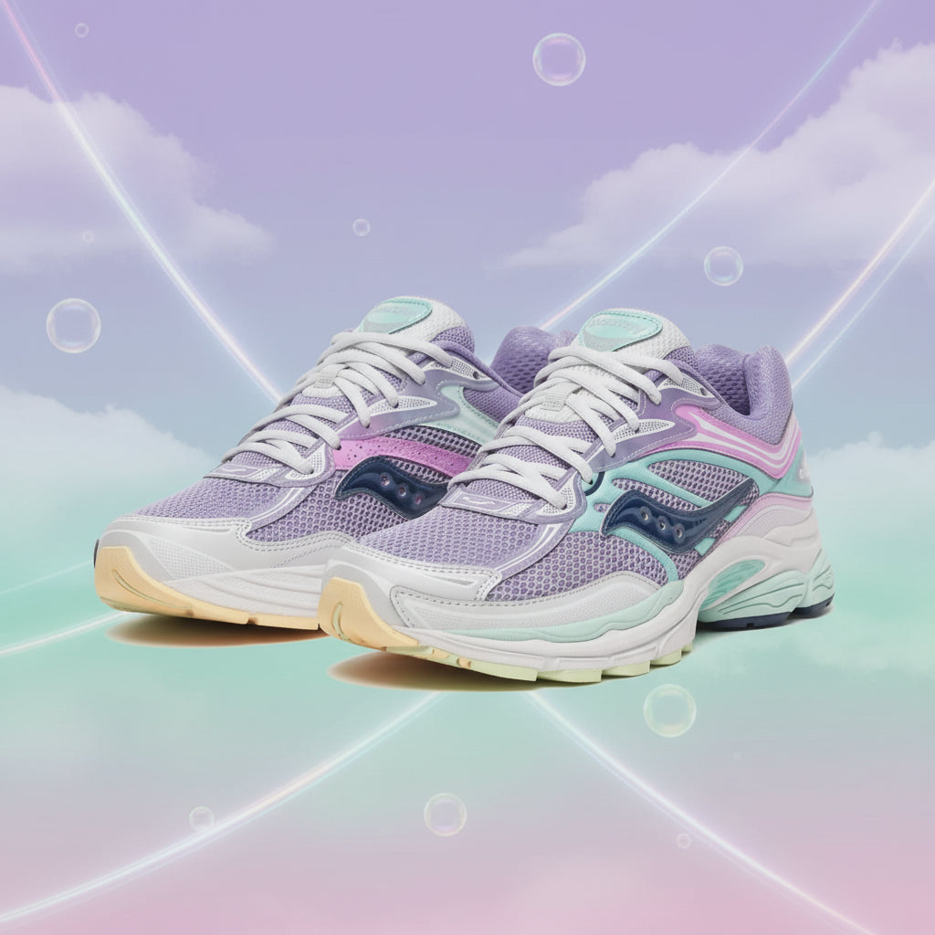SAUCONY PROGRID OMNI 9 PRISM WISTERIA/BLUE Bild 2