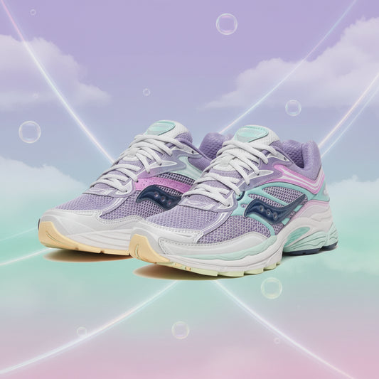SAUCONY PROGRID OMNI 9 PRISM WISTERIA/BLUE Bild 2