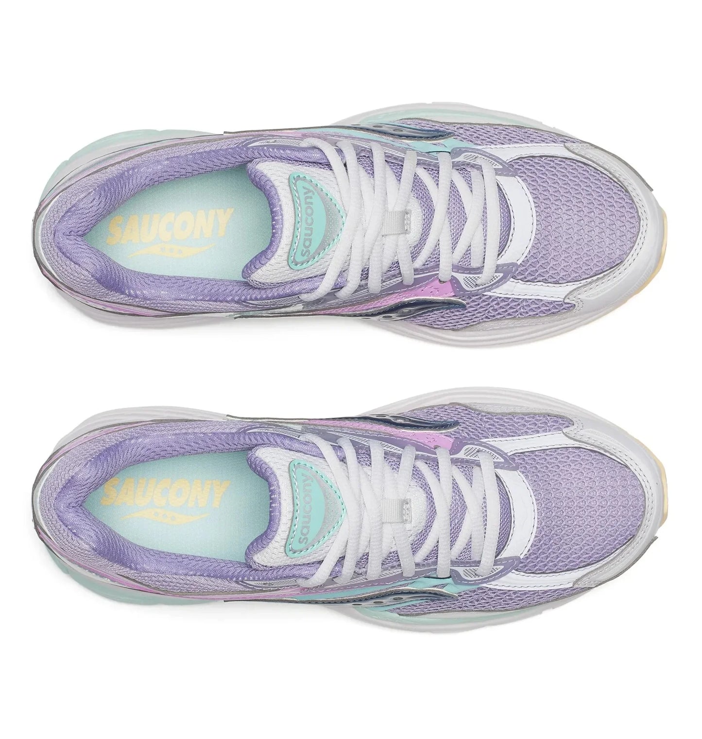 SAUCONY PROGRID OMNI 9 PRISM WISTERIA/BLUE Bild 3