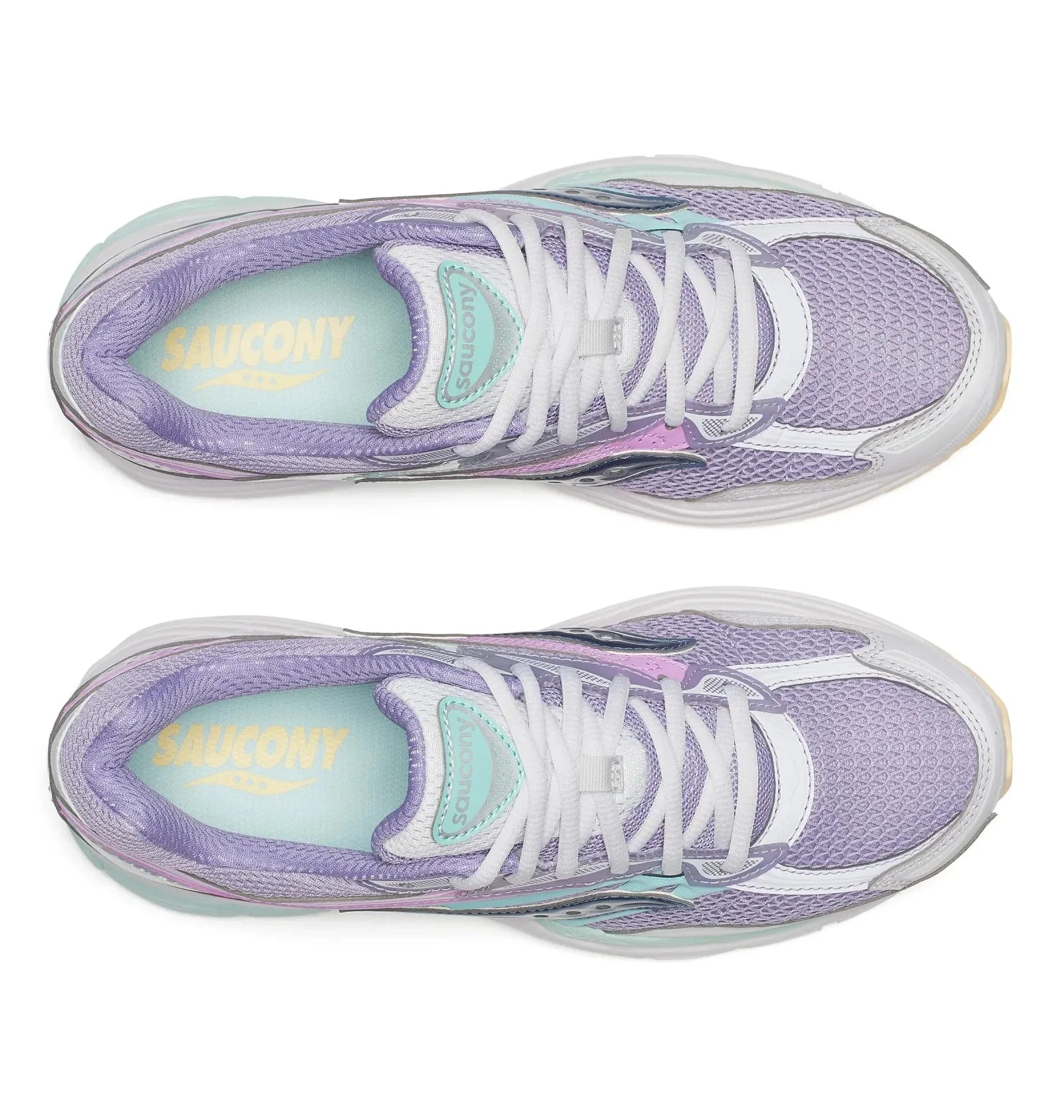 SAUCONY PROGRID OMNI 9 PRISM WISTERIA/BLUE Bild 3