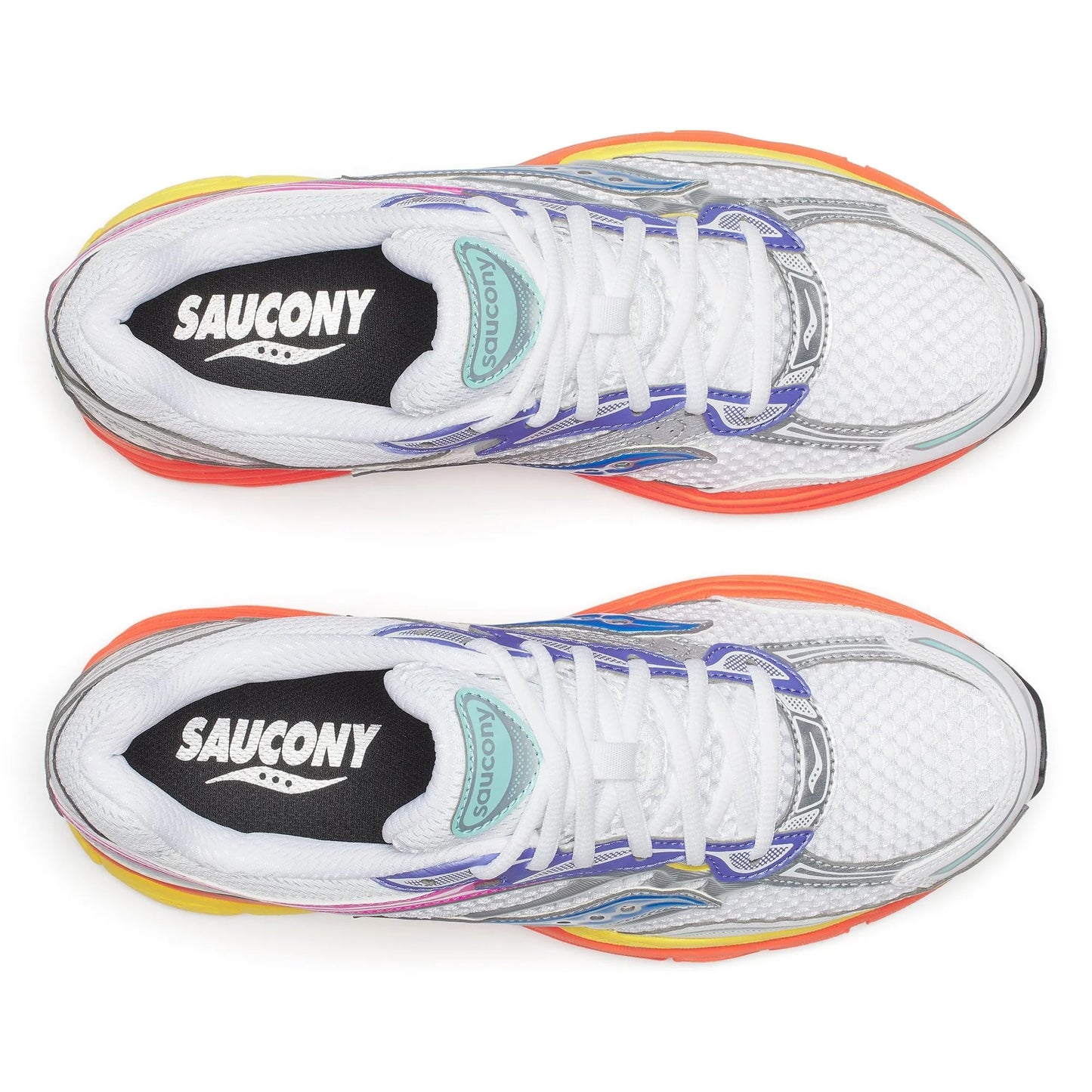 SAUCONY PROGRID OMNI 9 WHITE/MULTI Bild 3