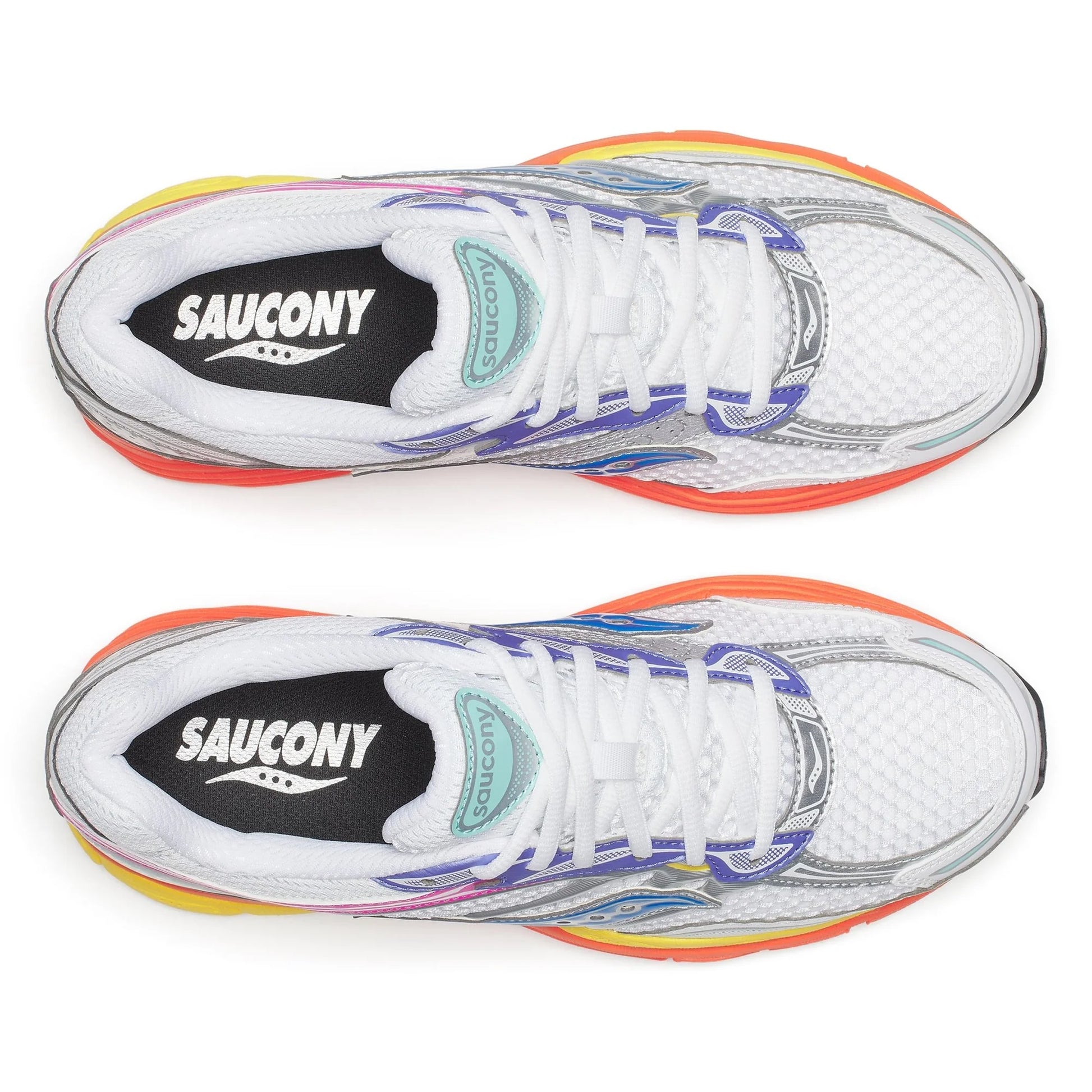 SAUCONY PROGRID OMNI 9 WHITE/MULTI Bild 3