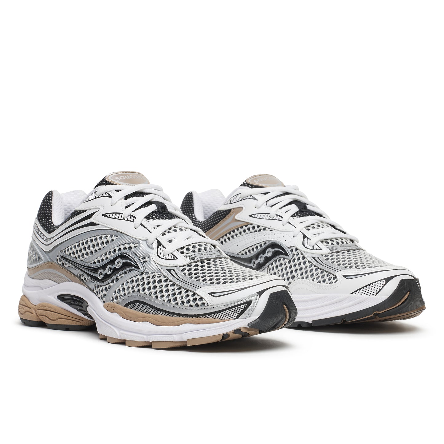 SAUCONY PROGRID OMNI 9 WHITE/SADDLE WHITE/SADDLE Bild 2