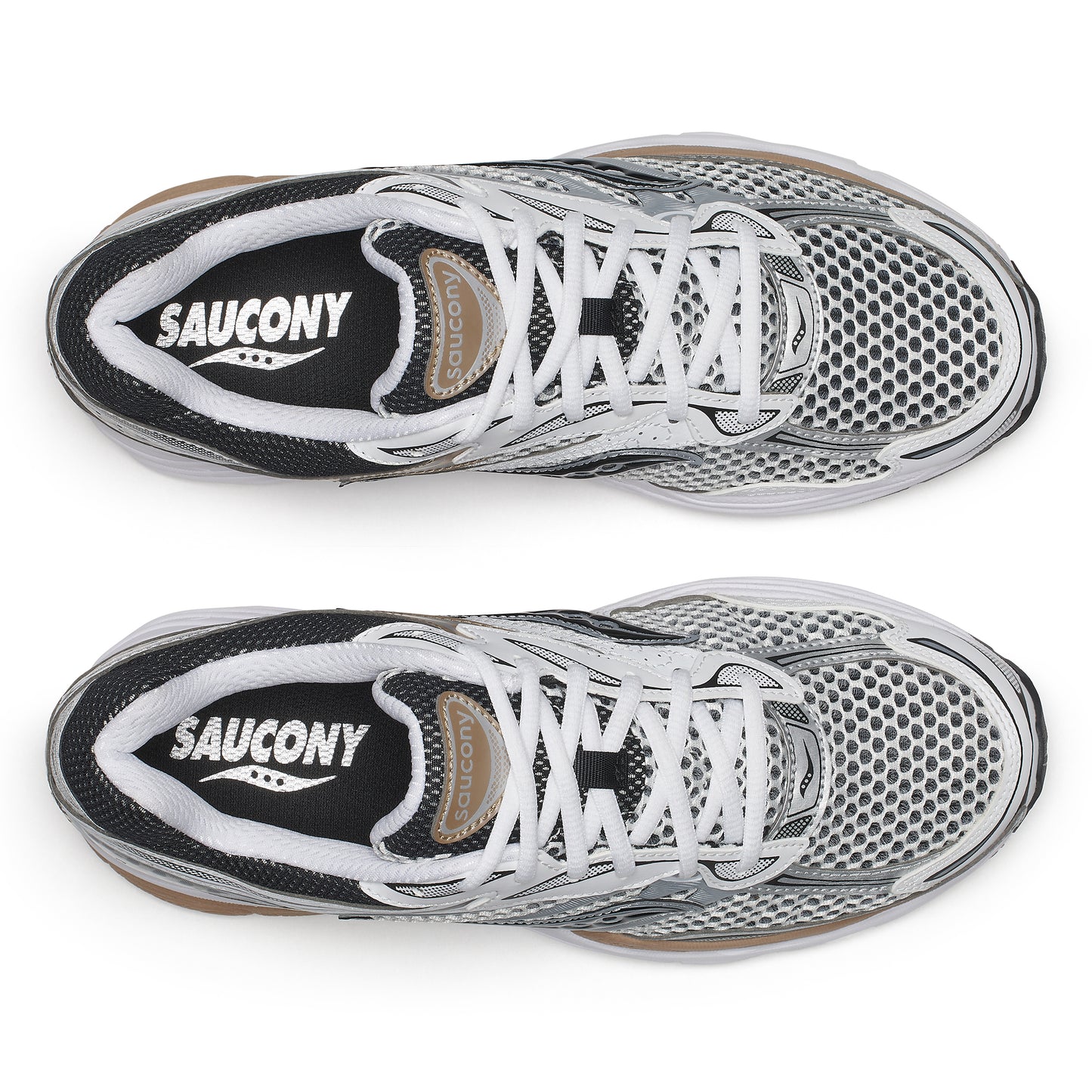 SAUCONY PROGRID OMNI 9 WHITE/SADDLE WHITE/SADDLE Bild 3