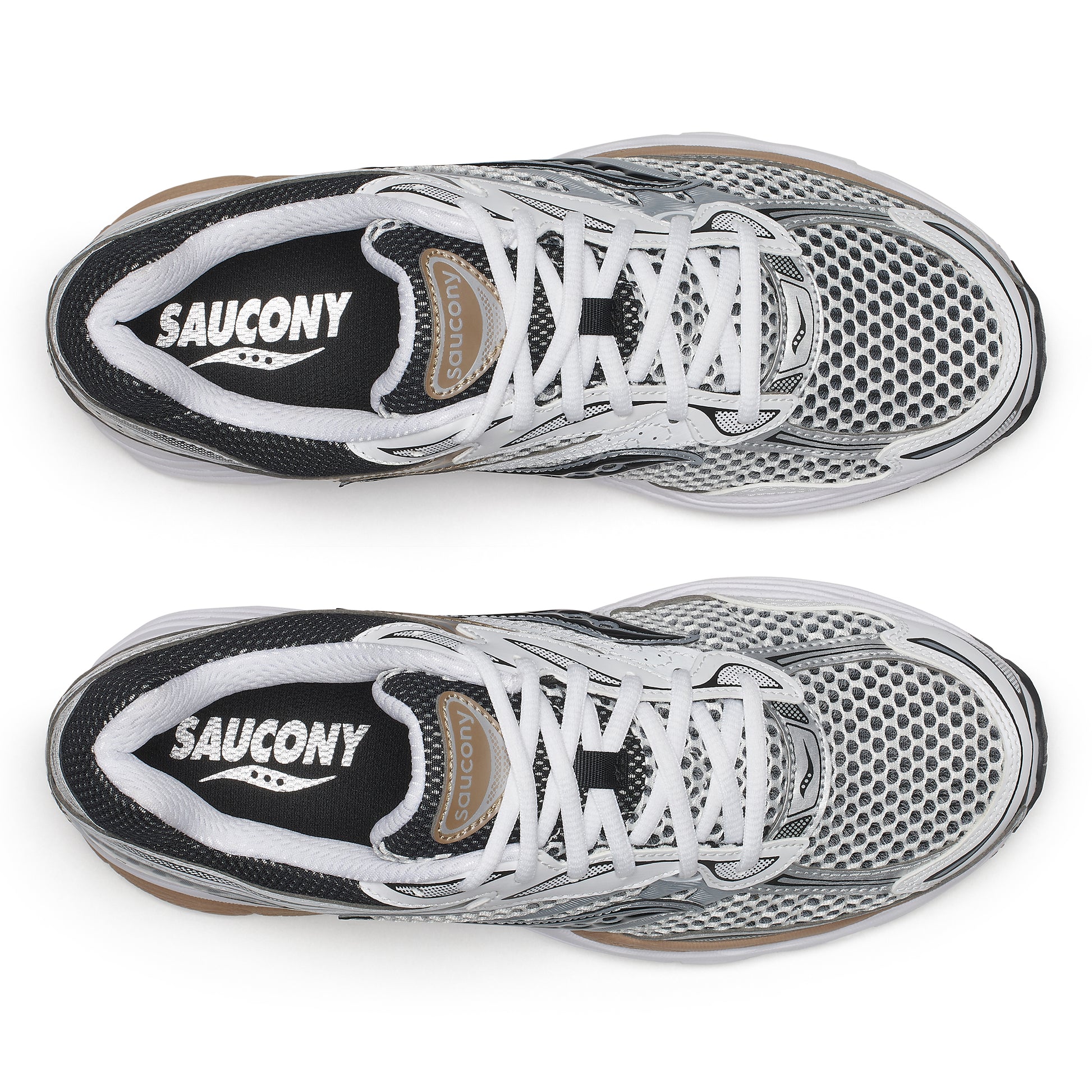 SAUCONY PROGRID OMNI 9 WHITE/SADDLE WHITE/SADDLE Bild 3