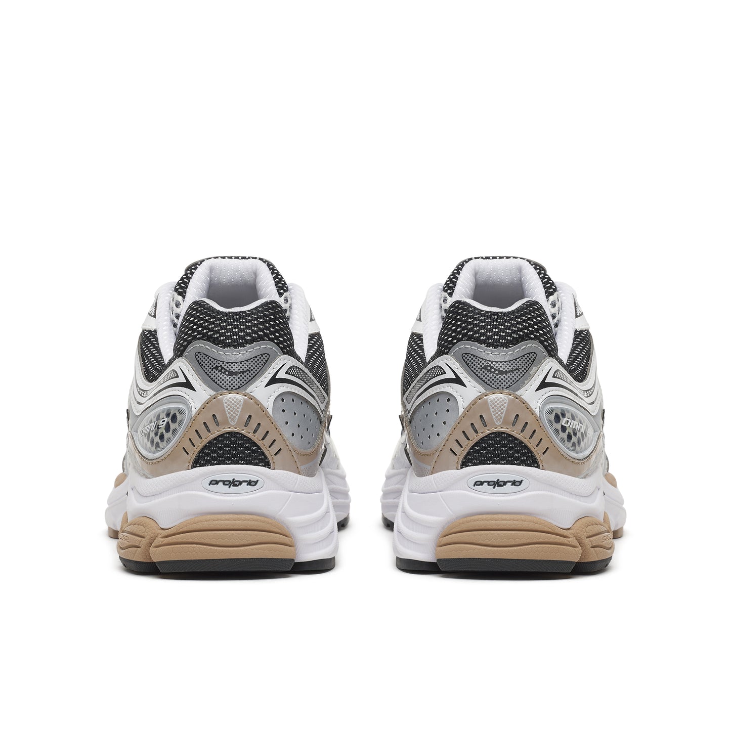 SAUCONY PROGRID OMNI 9 WHITE/SADDLE WHITE/SADDLE Bild 4