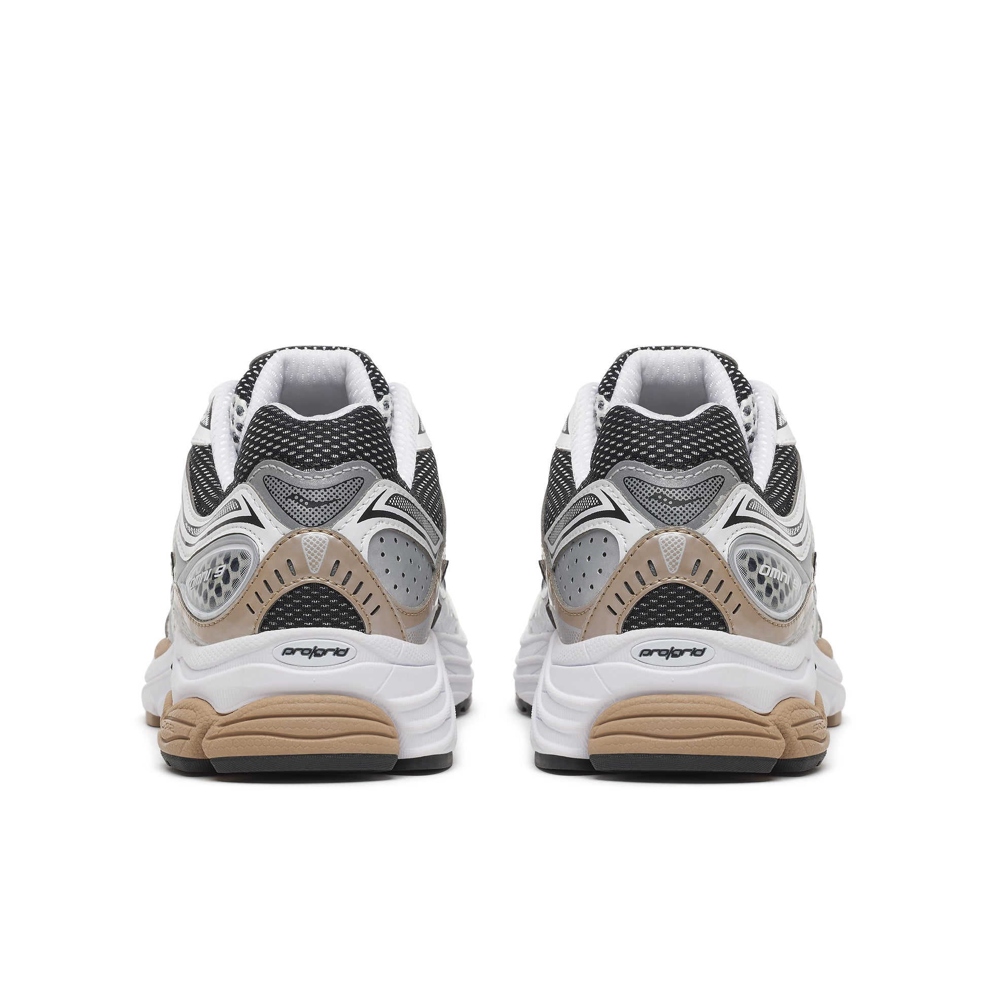 SAUCONY PROGRID OMNI 9 WHITE/SADDLE WHITE/SADDLE Bild 4