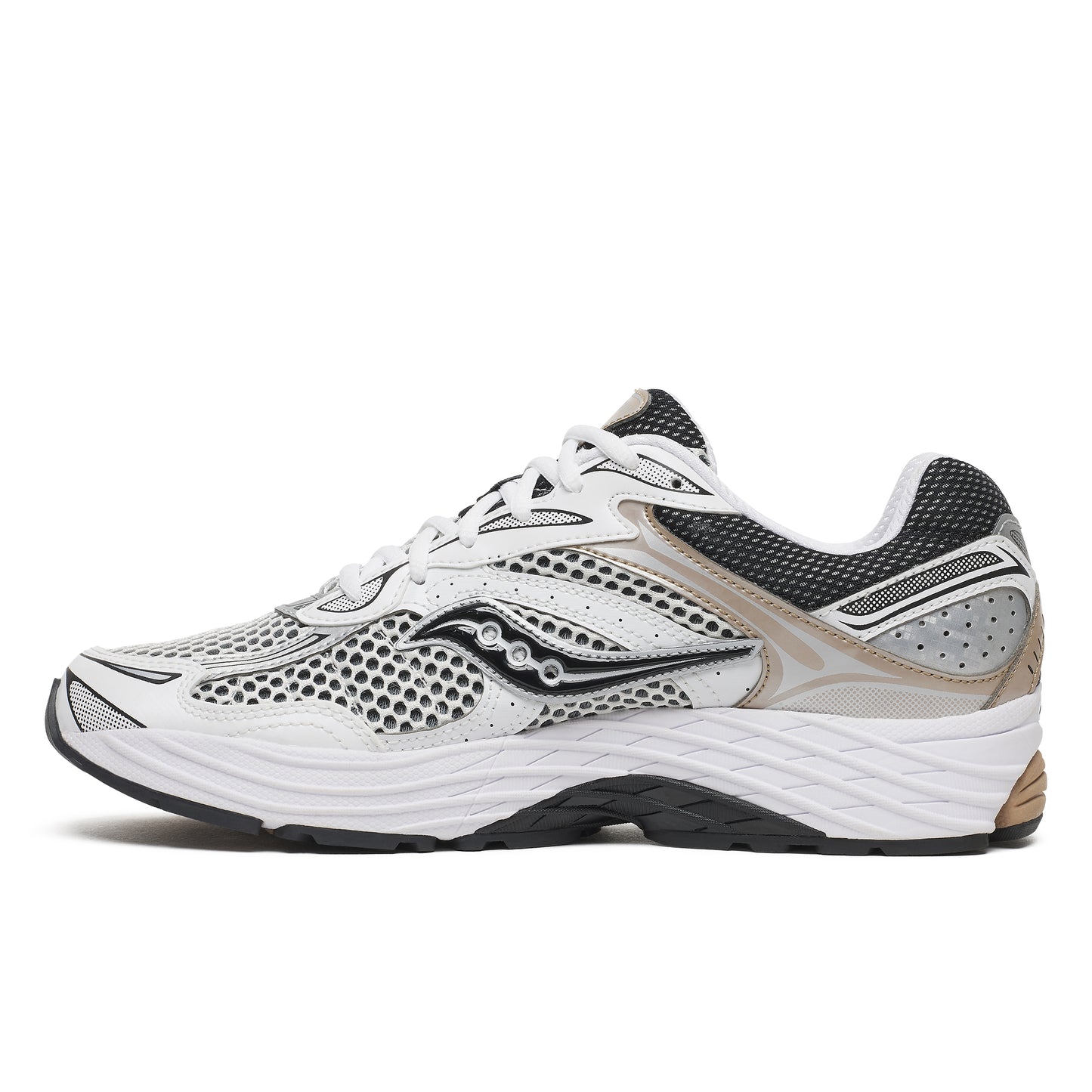 SAUCONY PROGRID OMNI 9 WHITE/SADDLE WHITE/SADDLE Bild 5