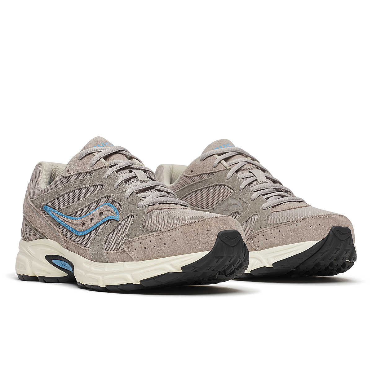 SAUCONY RIDE MILLENNIUM SUEDE GREY/OFF WHITE Bild 2