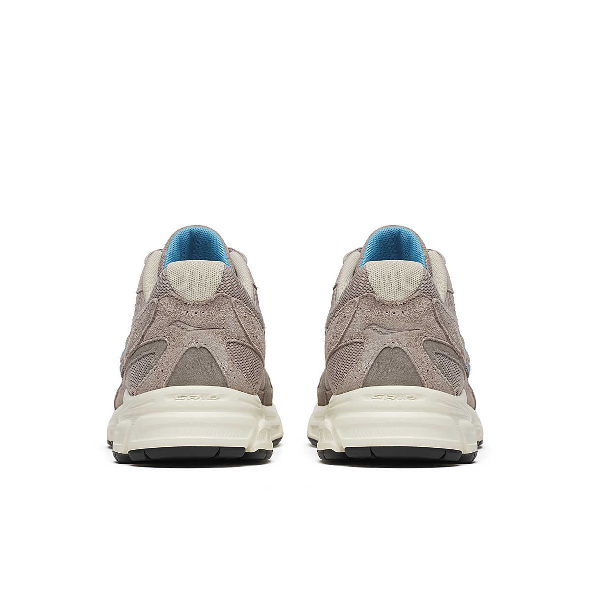 SAUCONY RIDE MILLENNIUM SUEDE GREY/OFF WHITE Bild 4