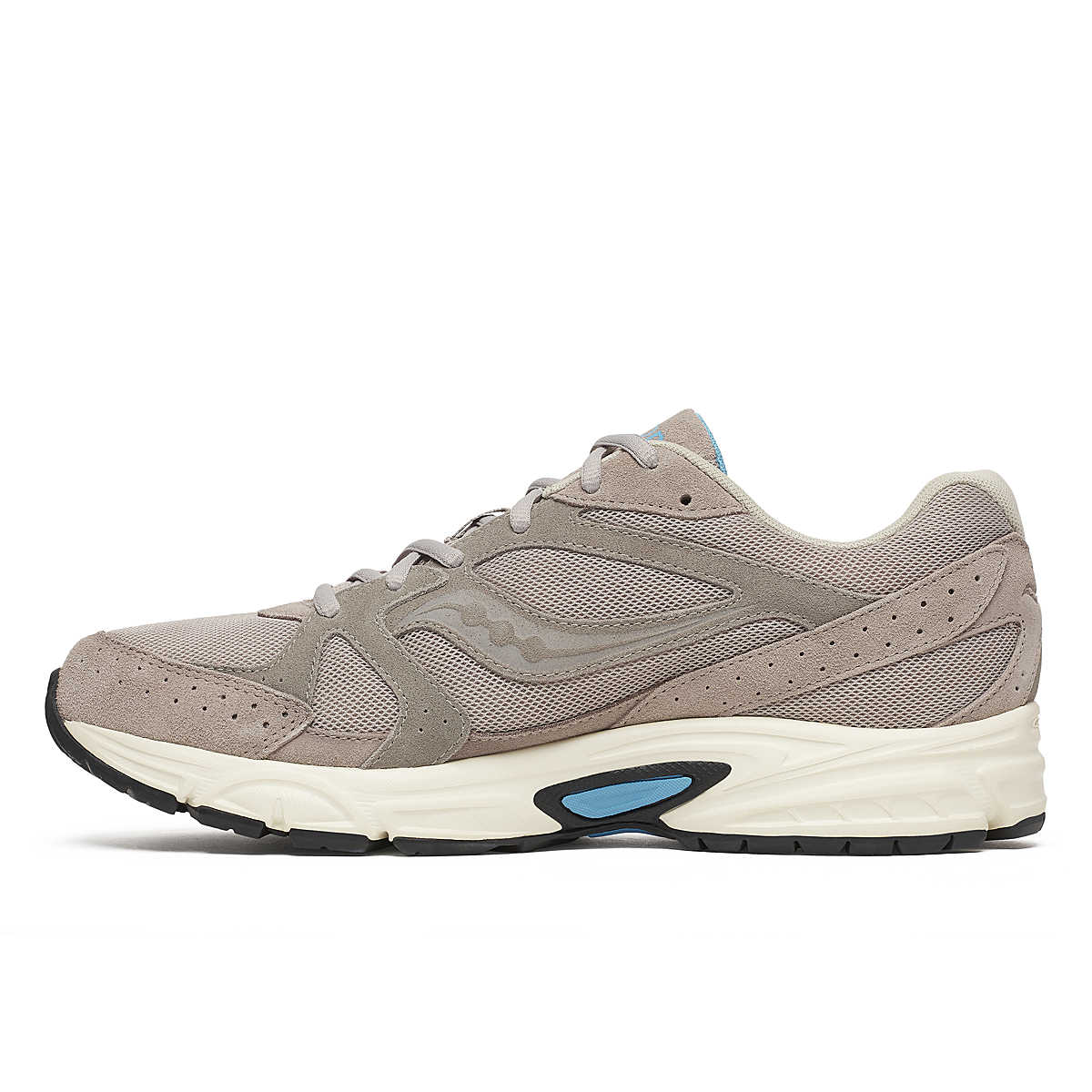 SAUCONY RIDE MILLENNIUM SUEDE GREY/OFF WHITE Bild 5