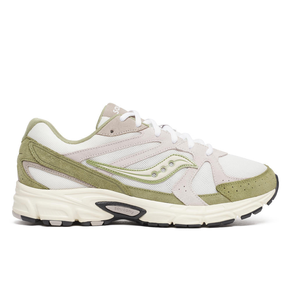 SAUCONY RIDE MILLENNIUM WHITE/GREEN WHITE/GREEN Bild 1