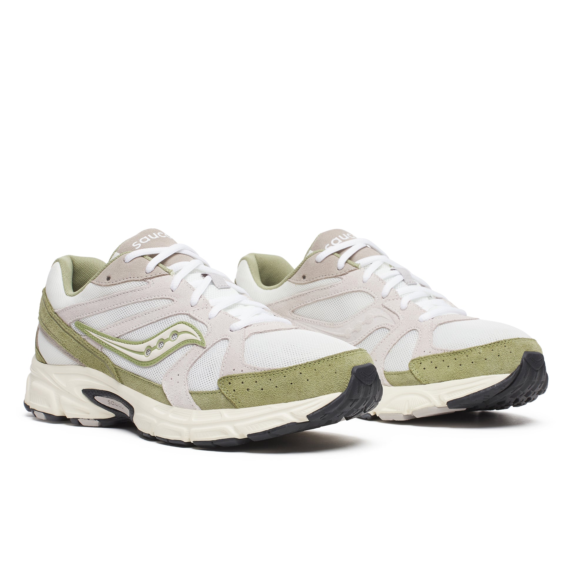 SAUCONY RIDE MILLENNIUM WHITE/GREEN WHITE/GREEN Bild 2
