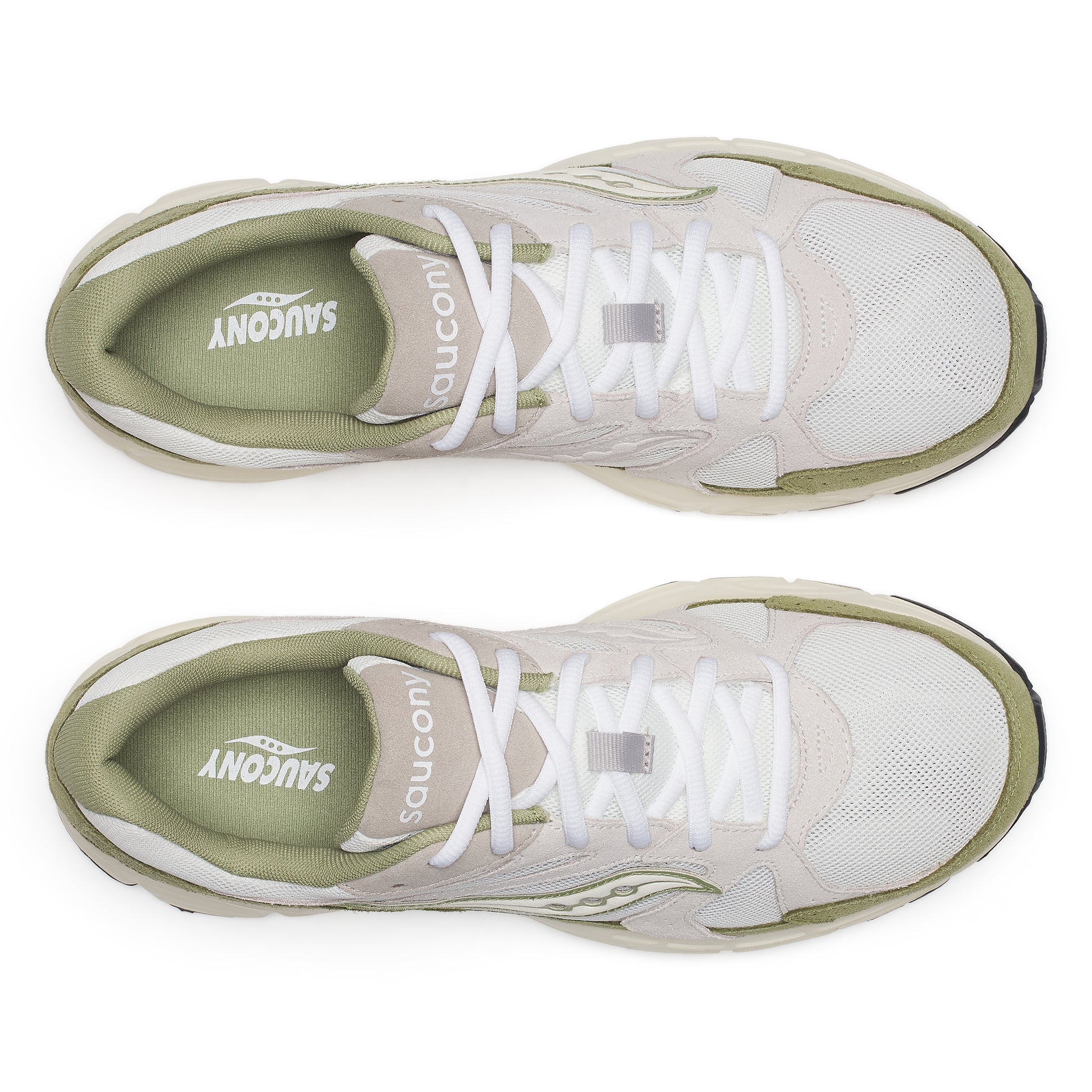 SAUCONY RIDE MILLENNIUM WHITE/GREEN WHITE/GREEN Bild 3