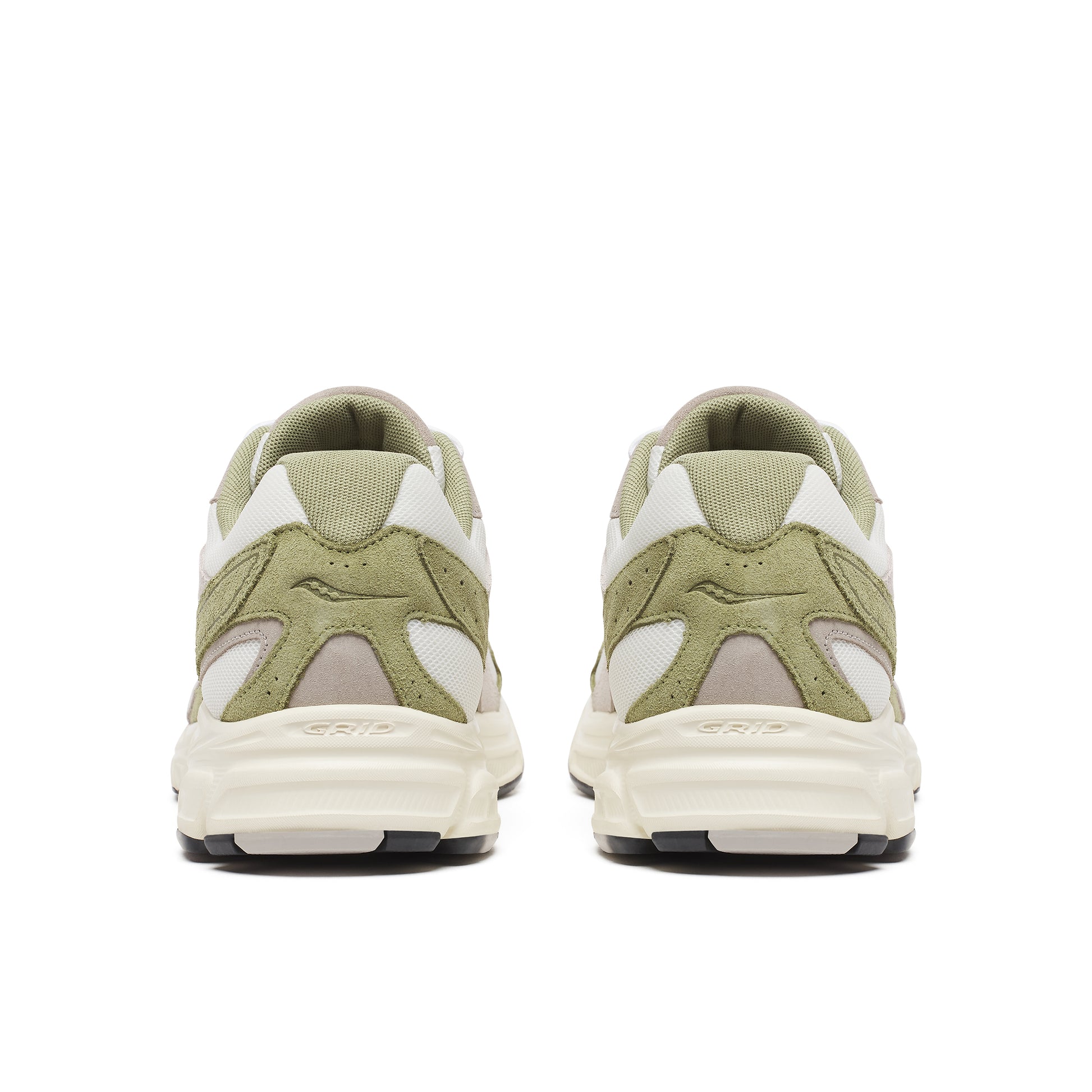 SAUCONY RIDE MILLENNIUM WHITE/GREEN WHITE/GREEN Bild 4