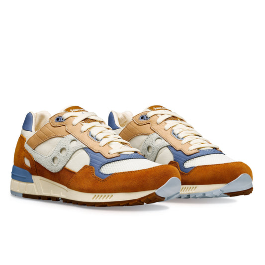 SAUCONY SHADOW 5000 PREMIUM LIGHT BEIGE/RUST Bild 2