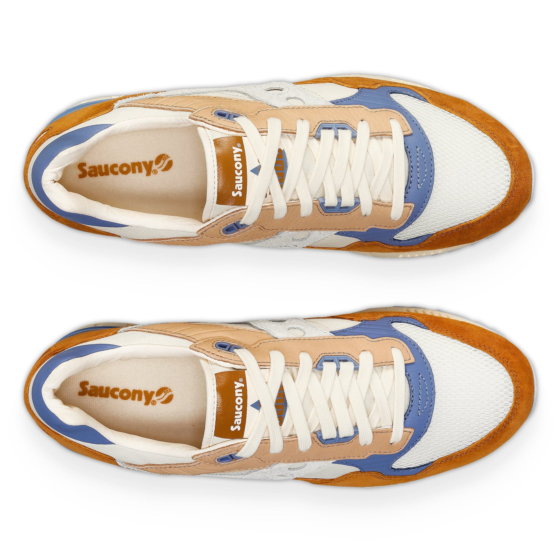 SAUCONY SHADOW 5000 PREMIUM LIGHT BEIGE/RUST Bild 6