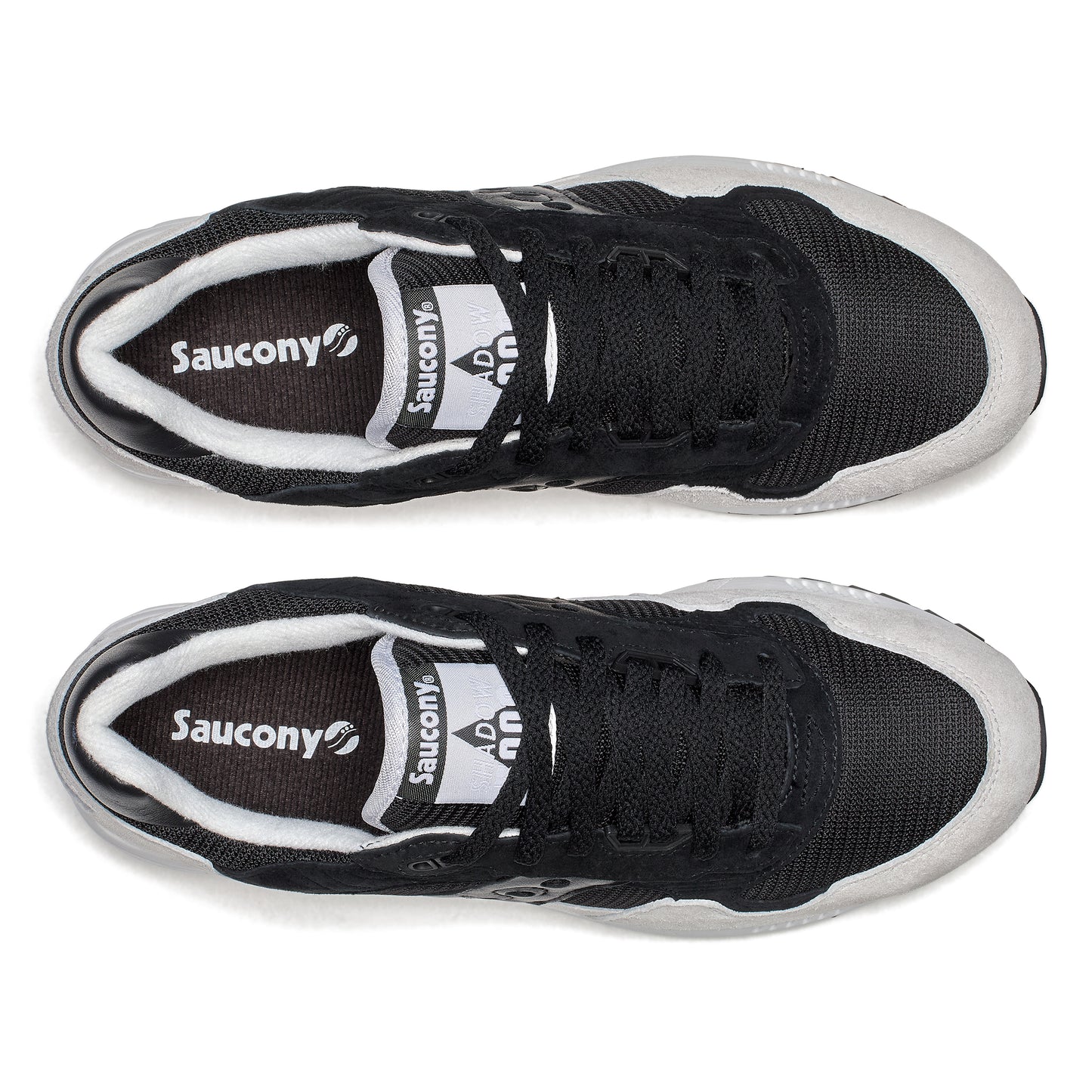 SAUCONY SHADOW 5000 BLACK/GREY Bild 3