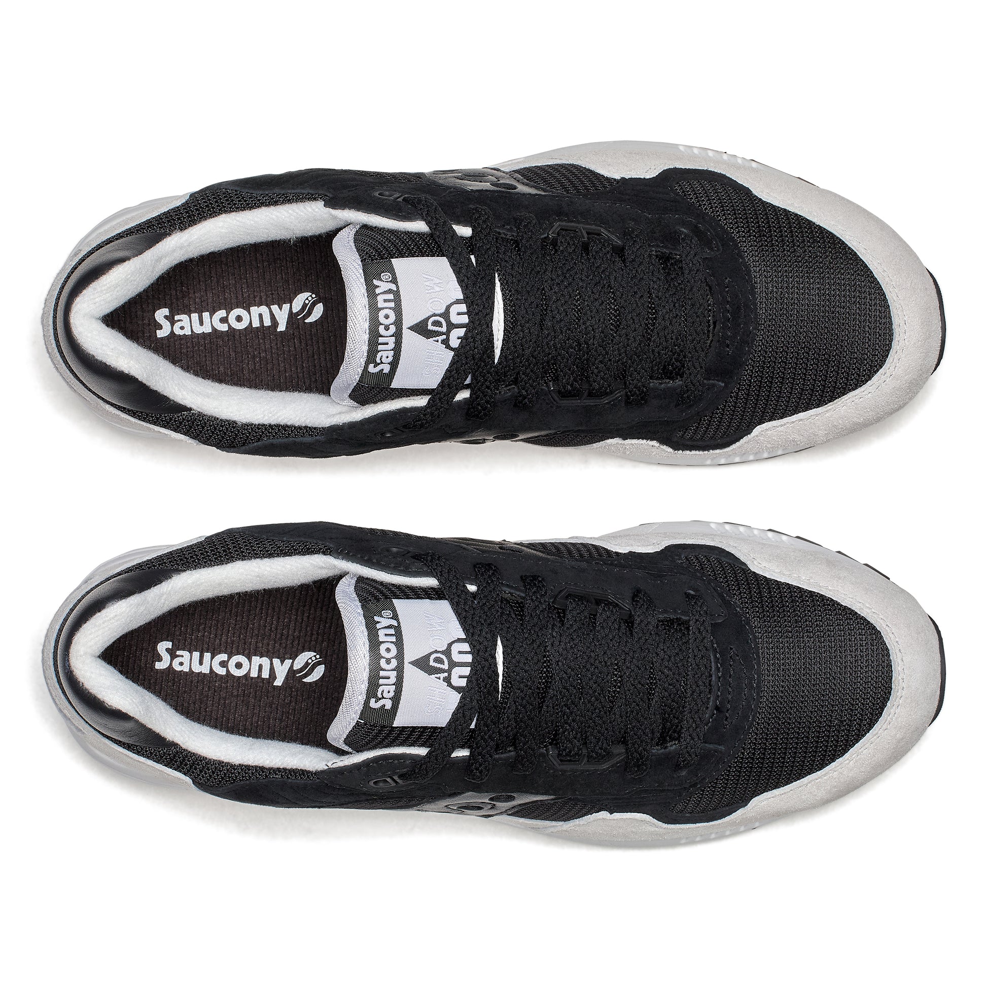SAUCONY SHADOW 5000 BLACK/GREY Bild 3
