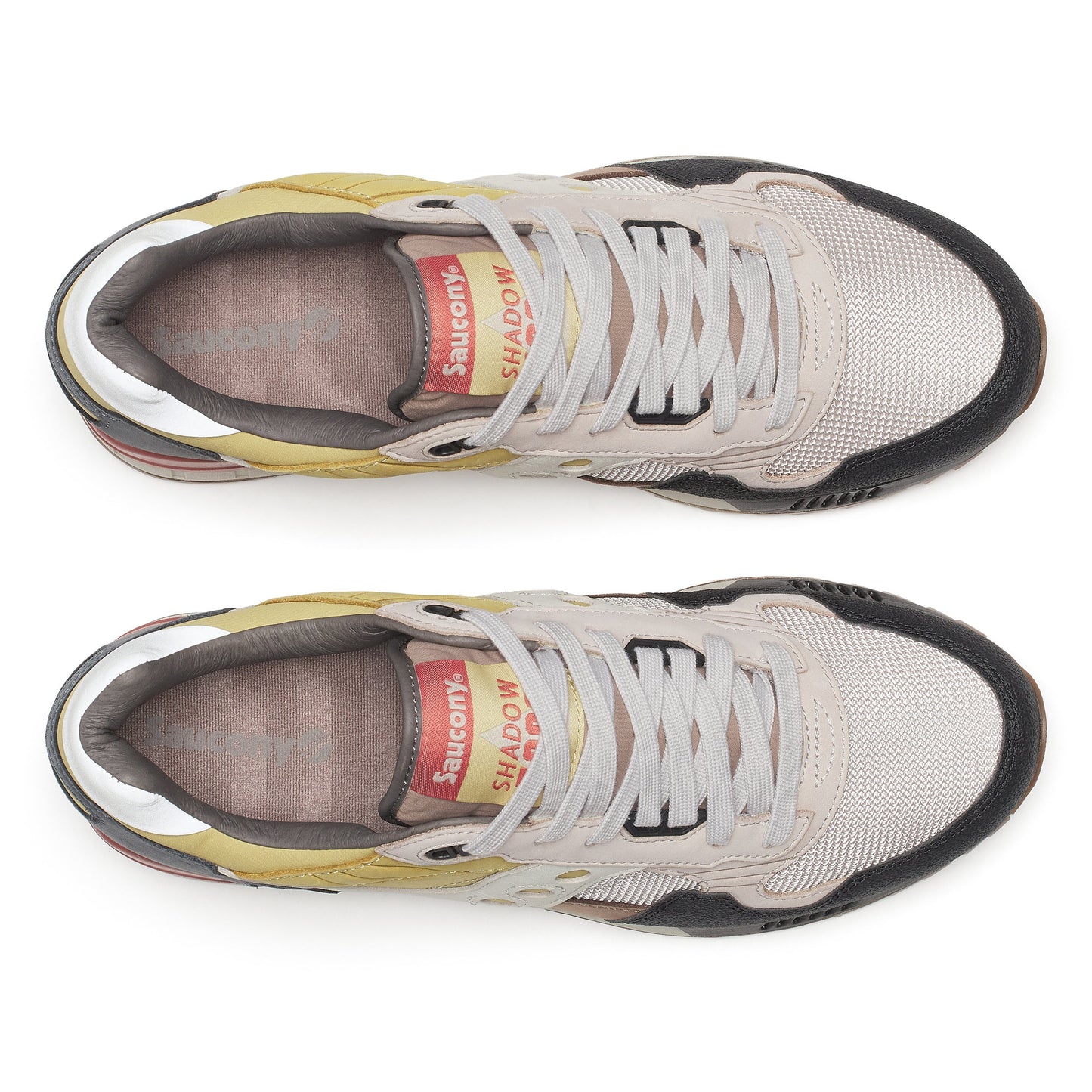 SAUCONY SHADOW 5000 OAT/MOSS Bild 4