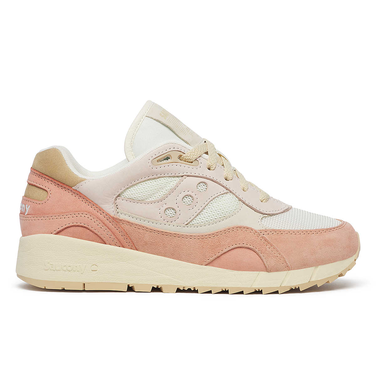SAUCONY SHADOW 6000 CRAFTED OFF WHITE/PEACH Bild 1