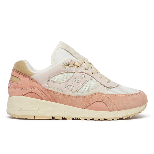 SAUCONY SHADOW 6000 CRAFTED OFF WHITE/PEACH Bild 1