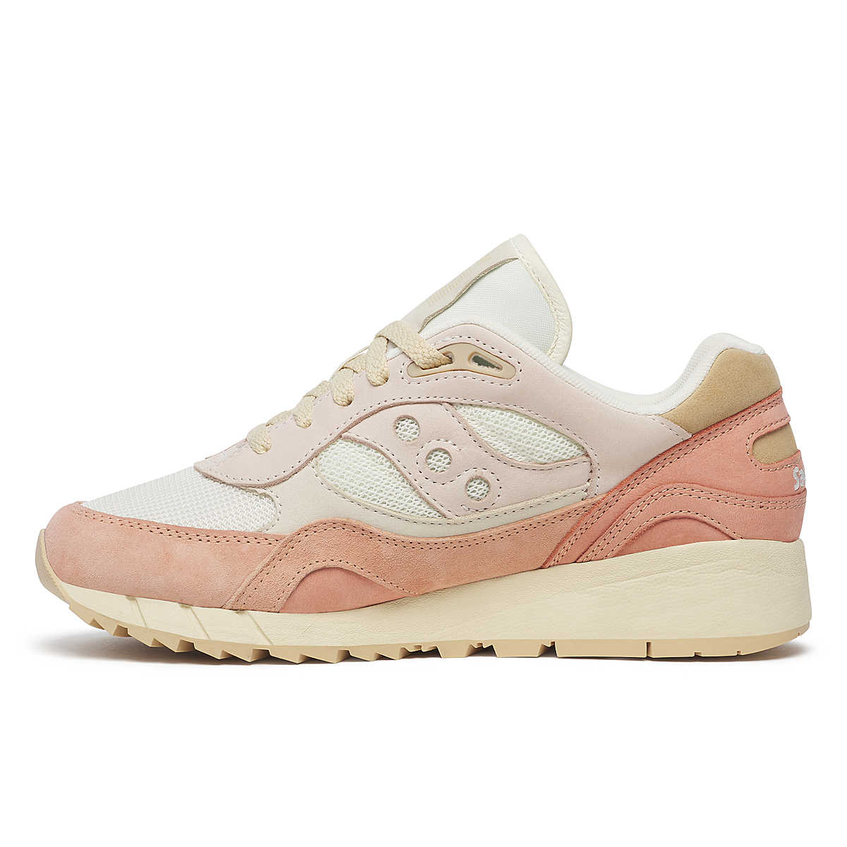 SAUCONY SHADOW 6000 CRAFTED OFF WHITE/PEACH Bild 4