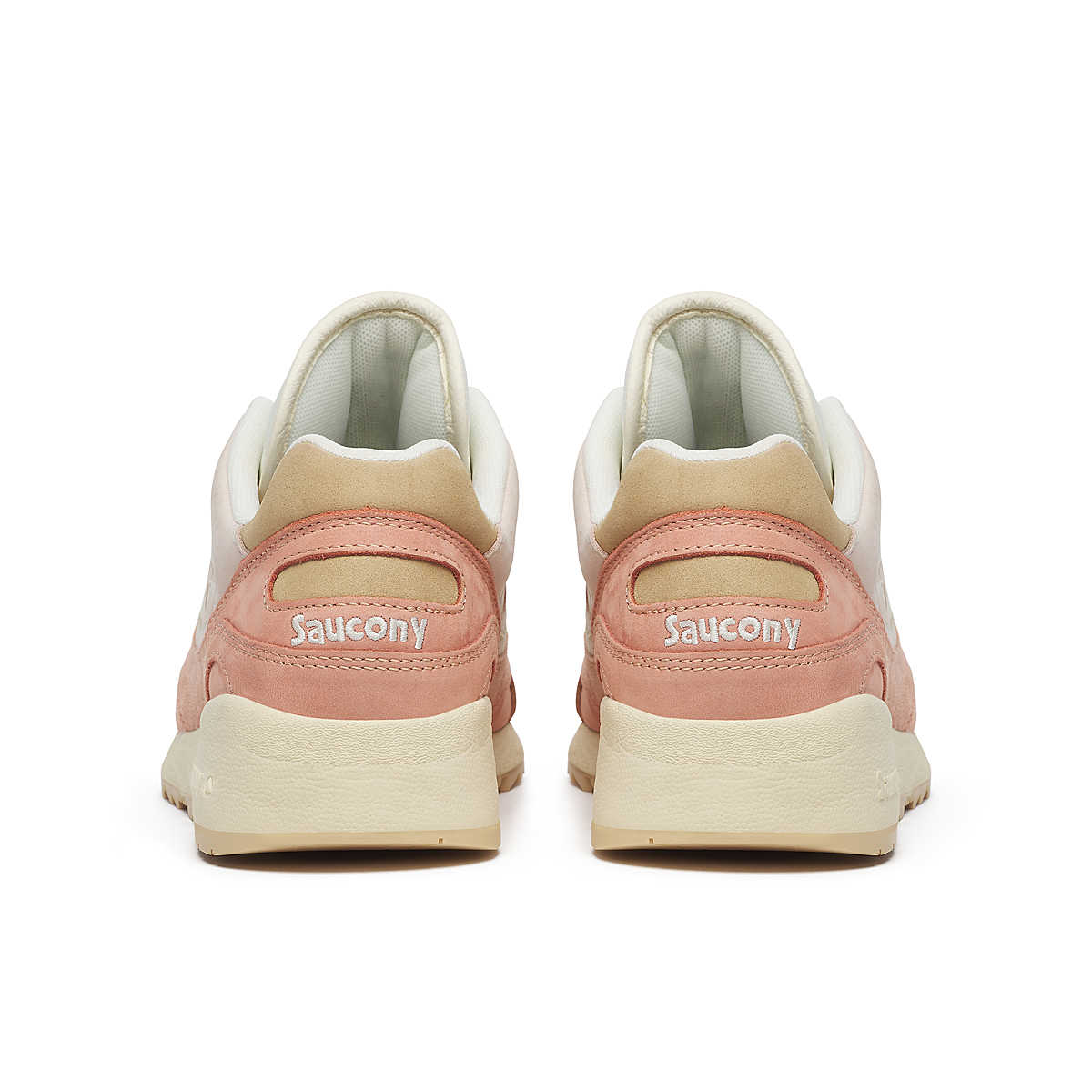 SAUCONY SHADOW 6000 CRAFTED OFF WHITE/PEACH Bild 5