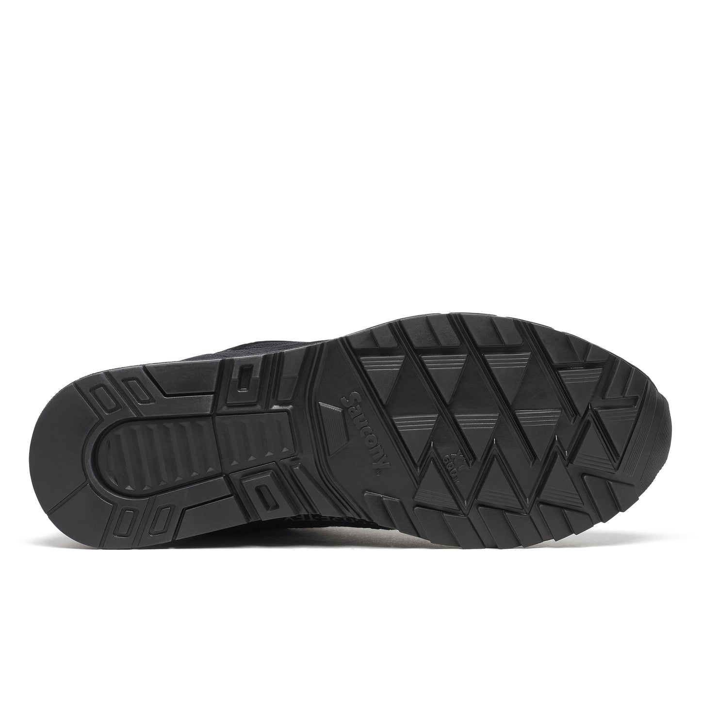 SAUCONY SHADOW 6000 GTX WATERPROOF TRIPLE BLACK Bild 6