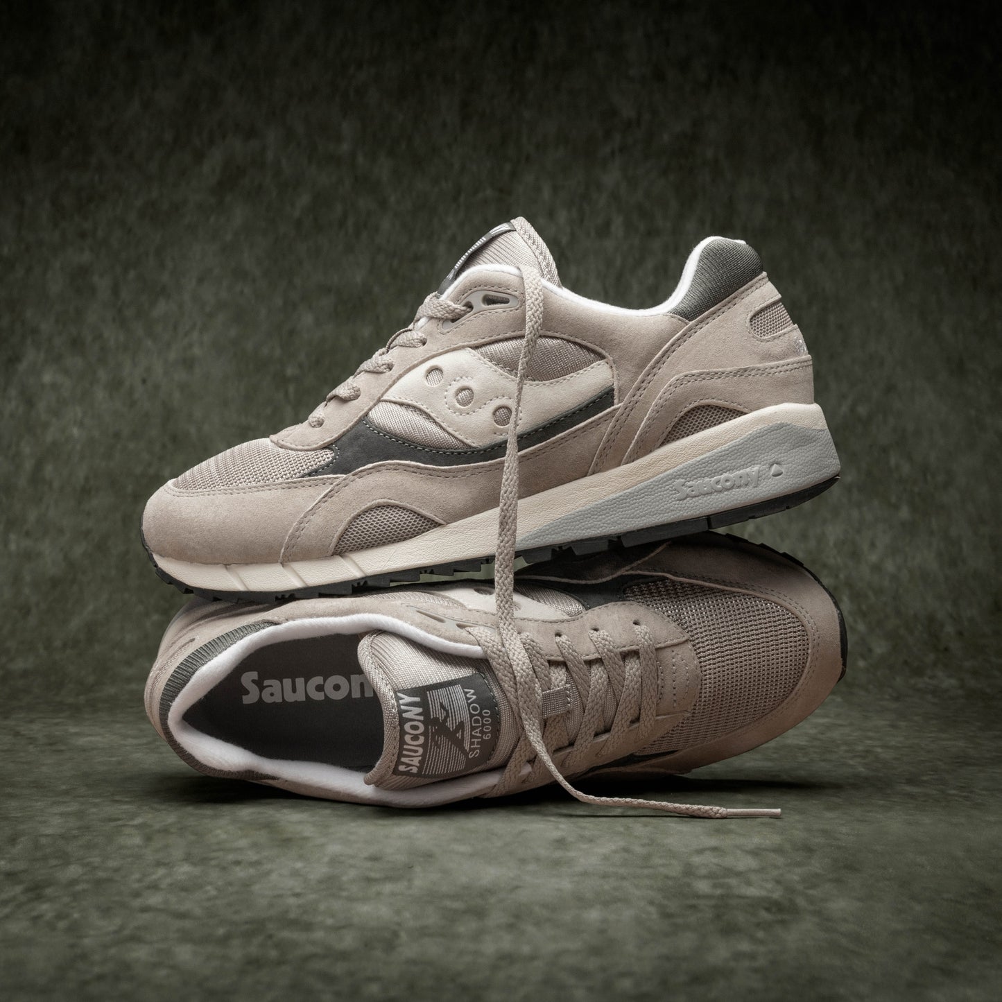 SAUCONY SHADOW 6000 GREY/GREY Bild 2
