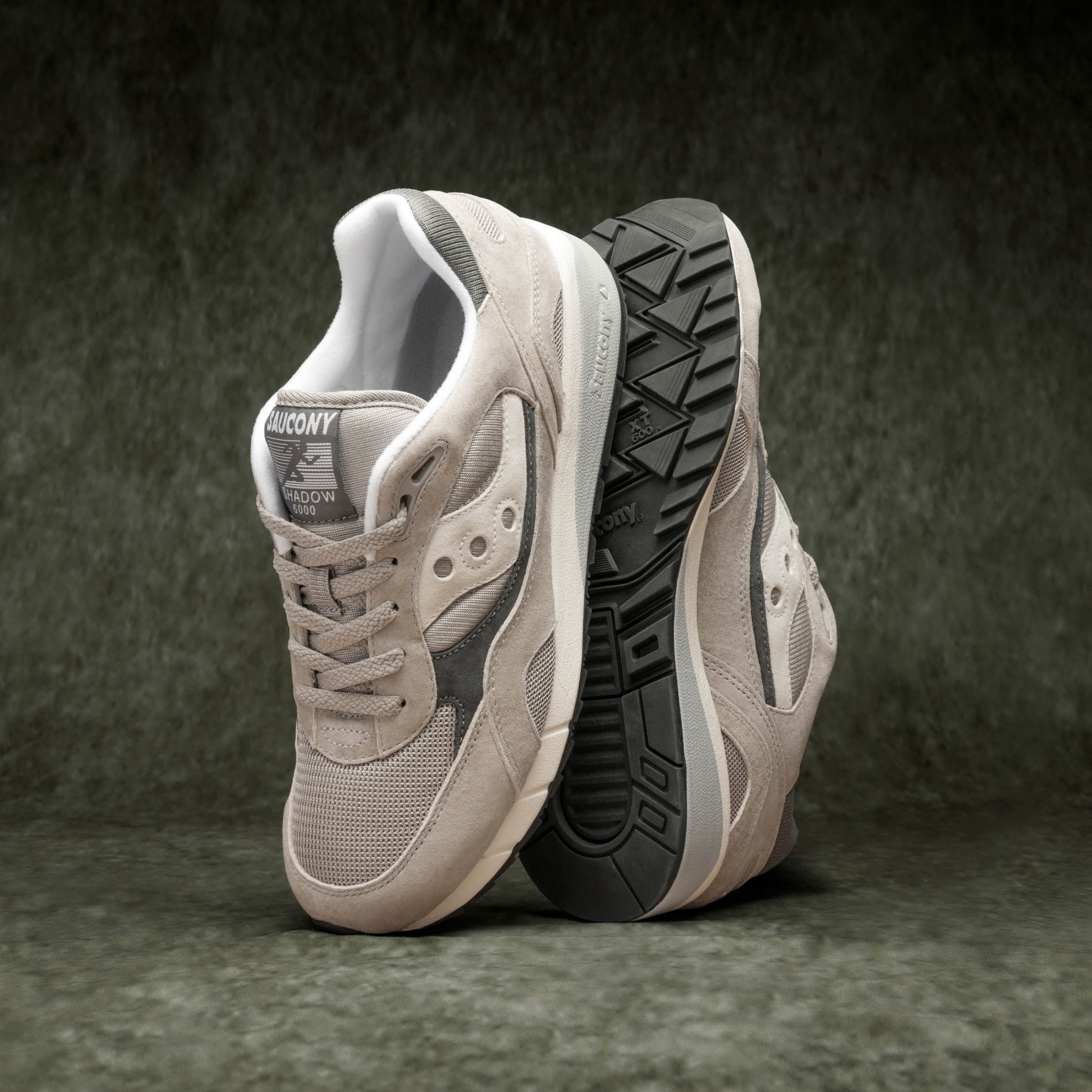 SAUCONY SHADOW 6000 GREY/GREY Bild 3