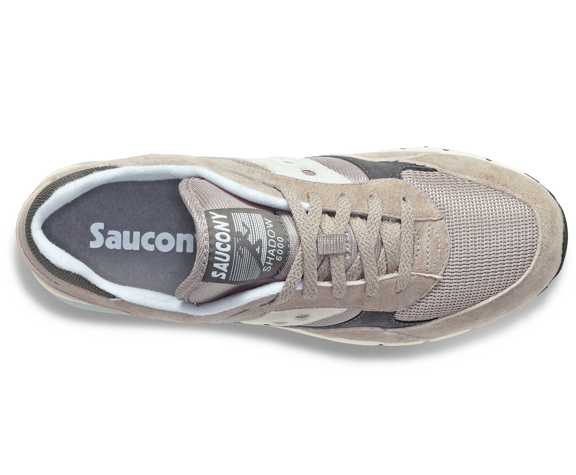 SAUCONY SHADOW 6000 GREY/GREY Bild 6