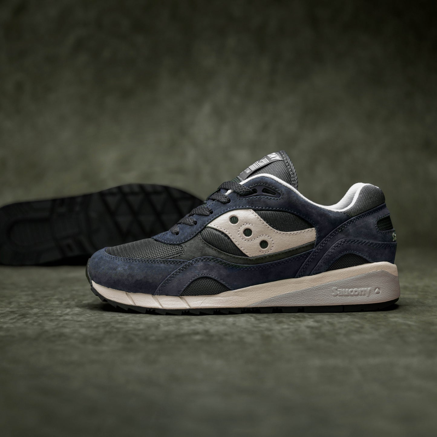 SAUCONY SHADOW 6000 NAVY/GRAY Bild 3