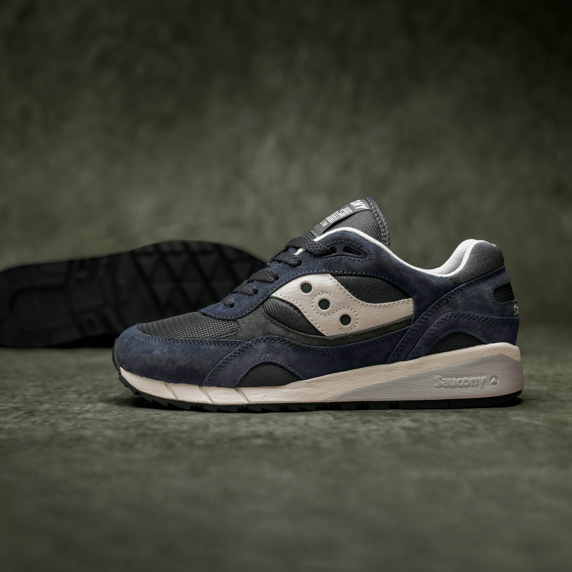 SAUCONY SHADOW 6000 NAVY/GRAY Bild 3