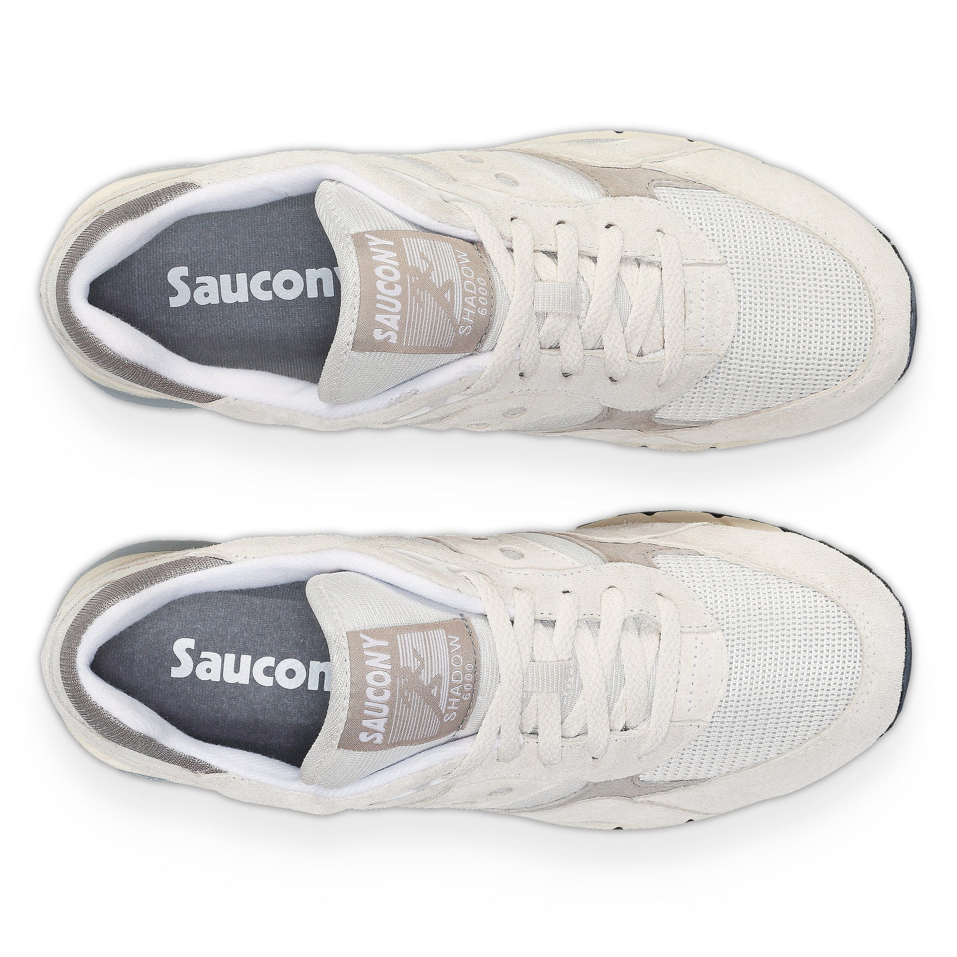 SAUCONY SHADOW 6000 WHITE/GREY Bild 4