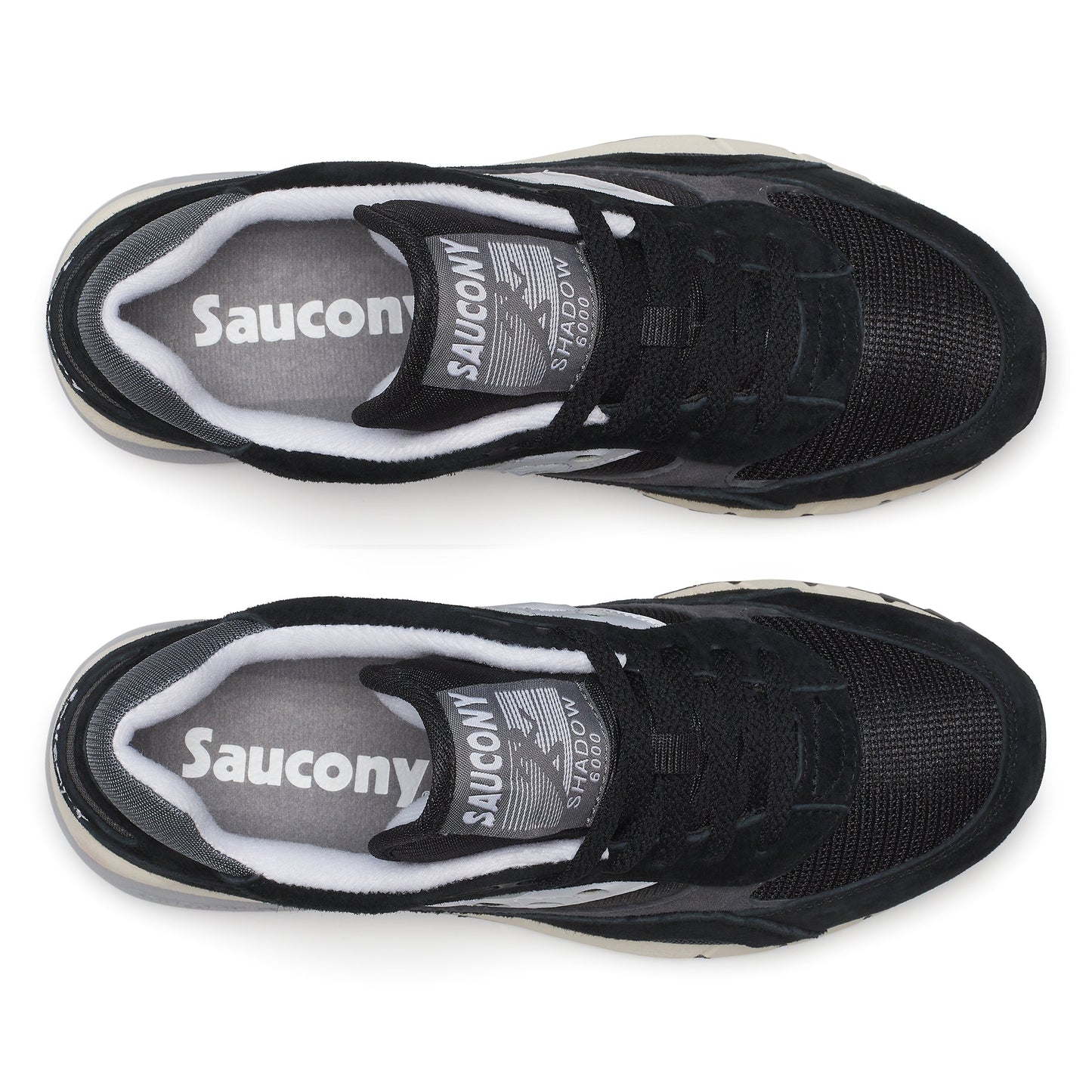 SAUCONY SHADOW 6000 BLACK/GREY Bild 5