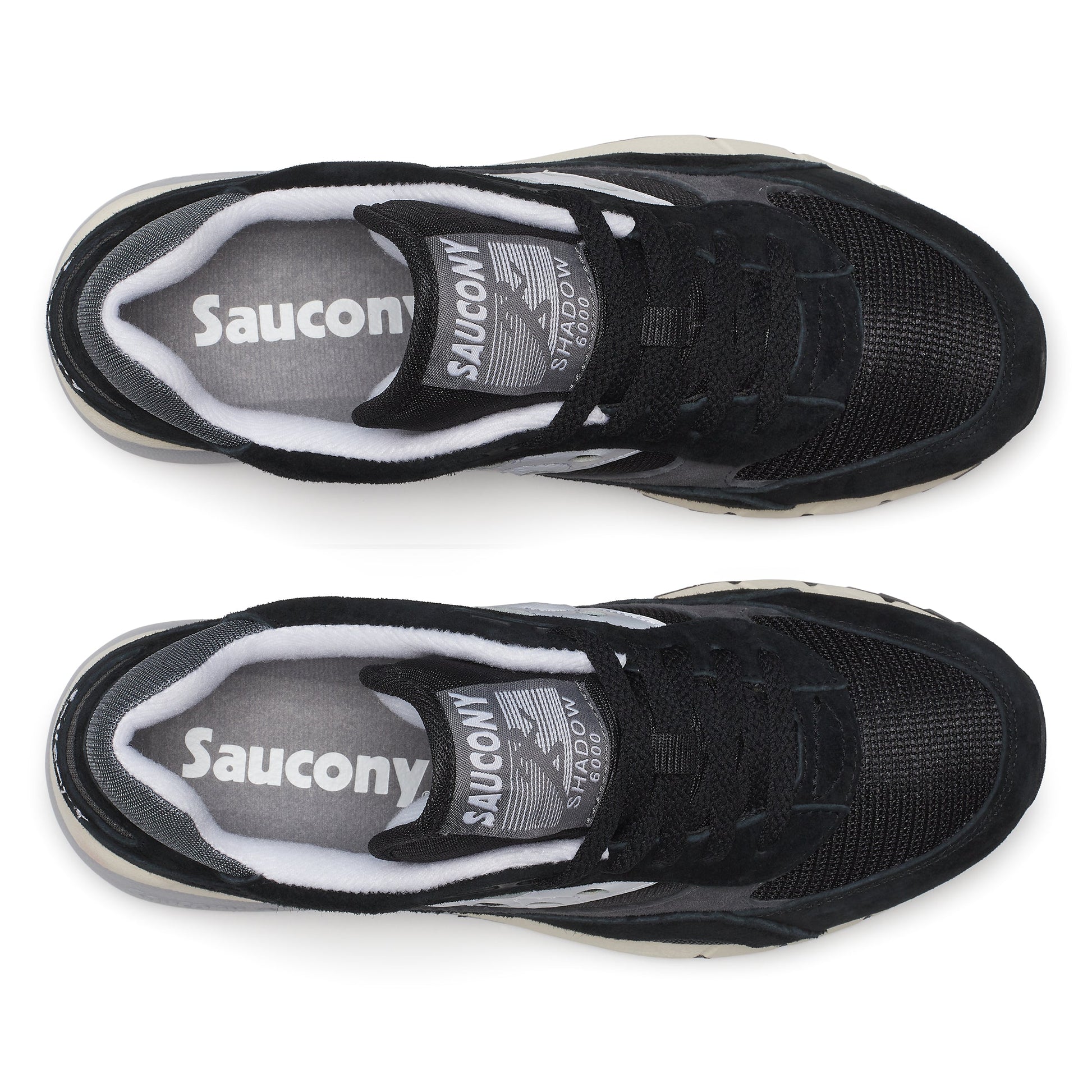 SAUCONY SHADOW 6000 BLACK/GREY Bild 5