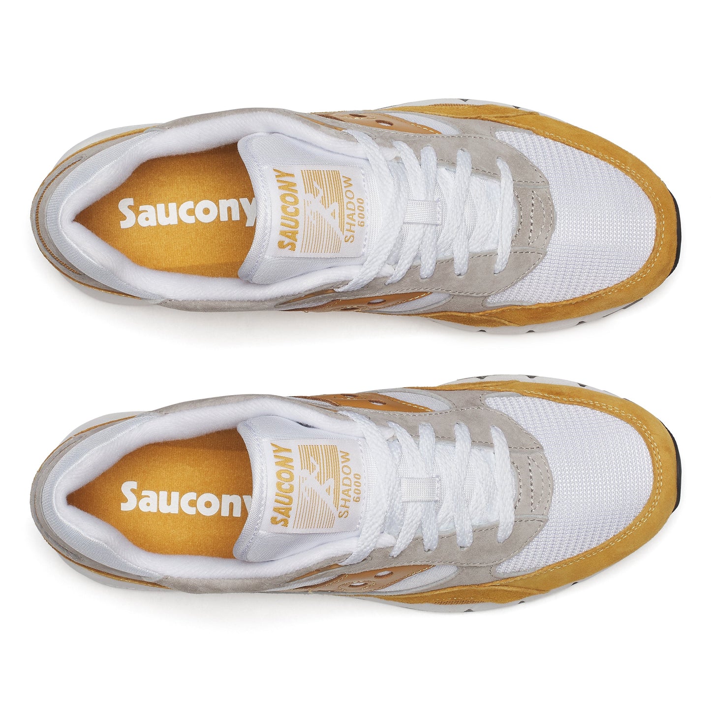 SAUCONY SHADOW 6000 WHITE/BEIGE Bild 3