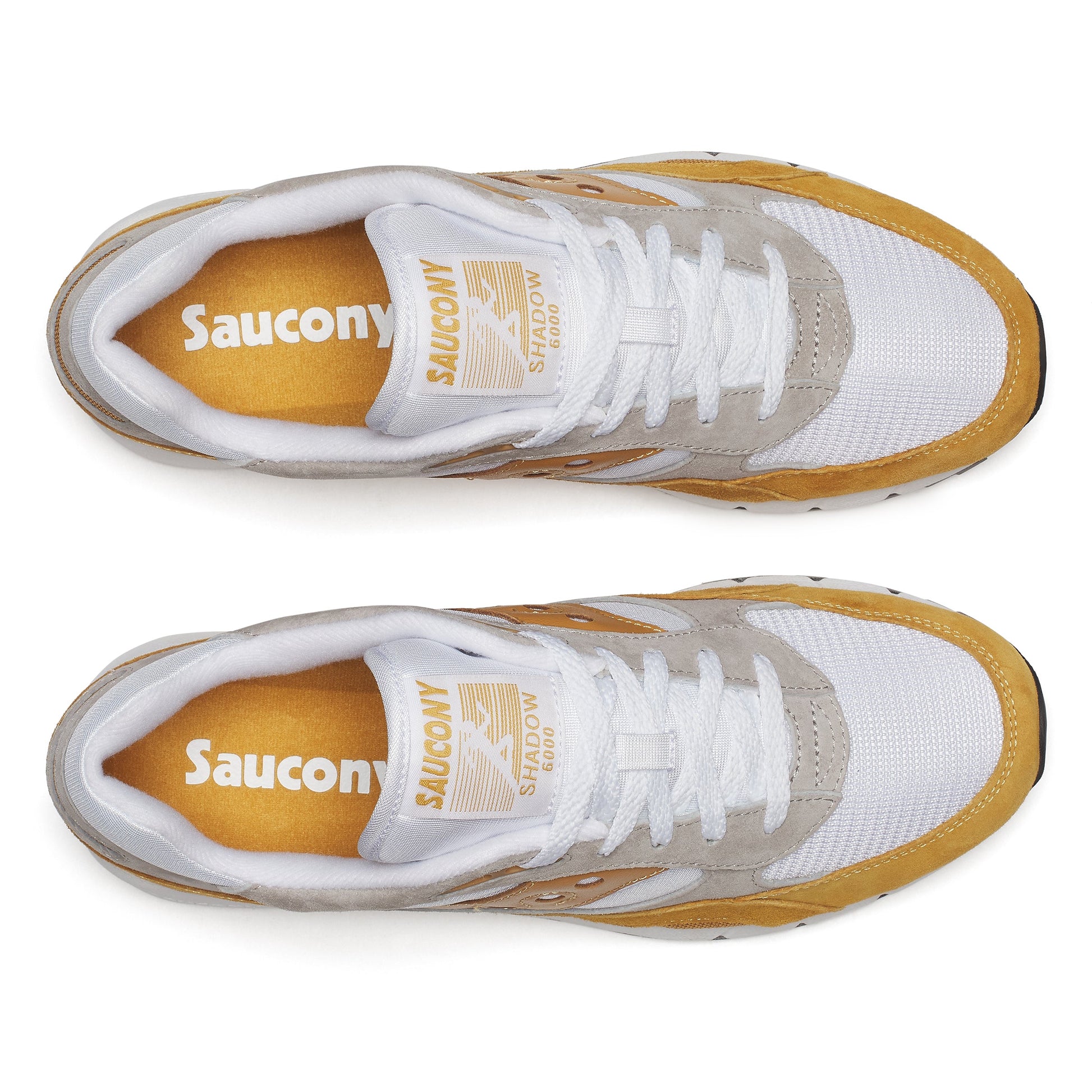 SAUCONY SHADOW 6000 WHITE/BEIGE Bild 3